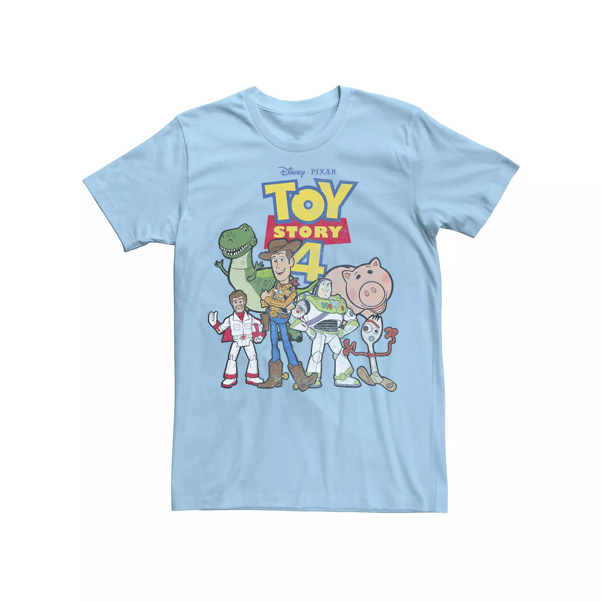 Disney / Pixar's Toy Story 4 Men's New Group Shot Tee,  Product Image