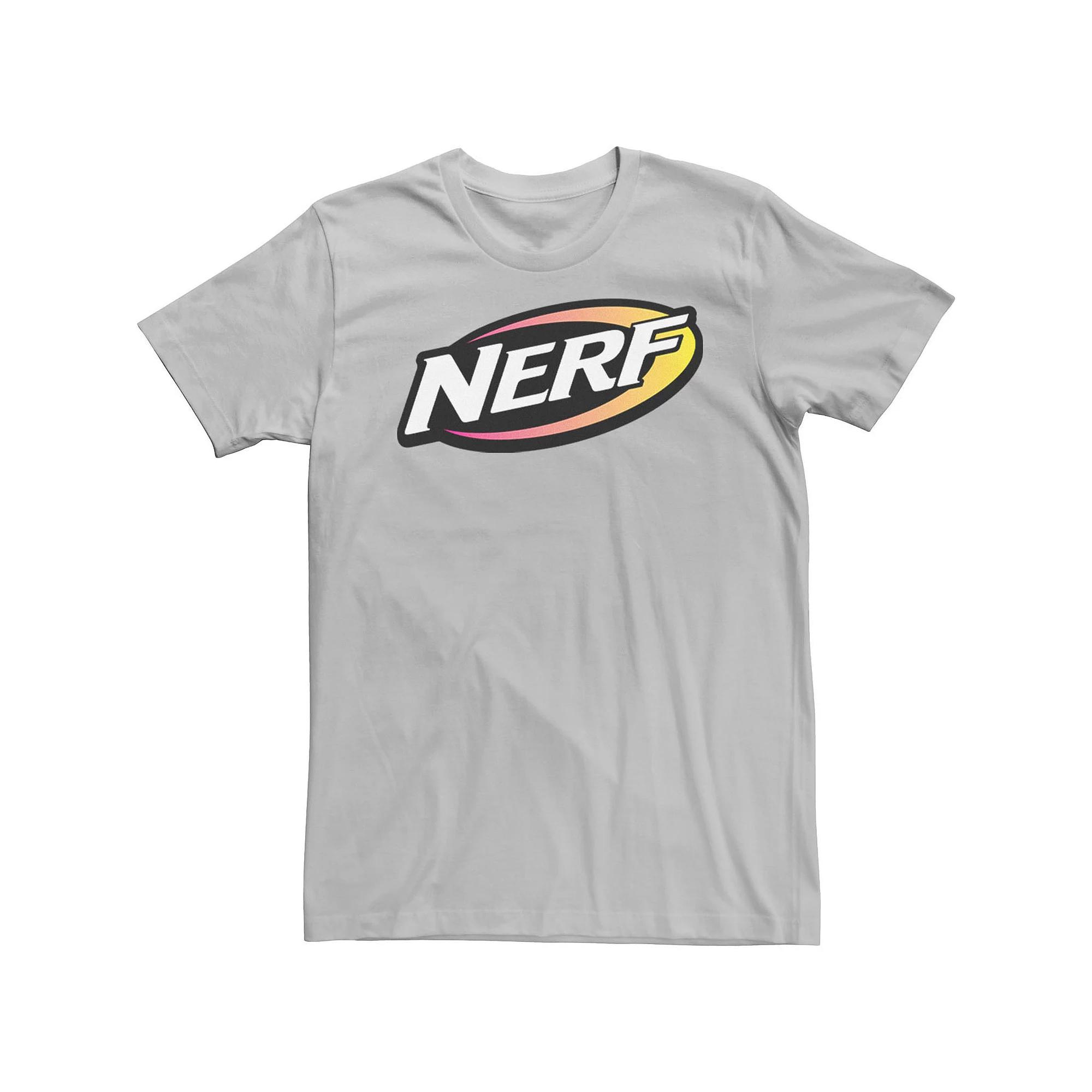 Men's Nerf Orange And Red Logo Tee,  Product Image
