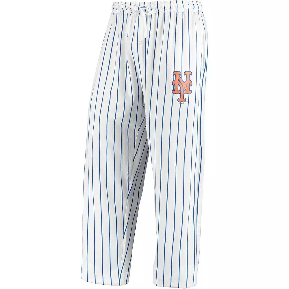 Men's Concepts Sport White/Royal New York Mets Vigor Lounge Pant,  Product Image