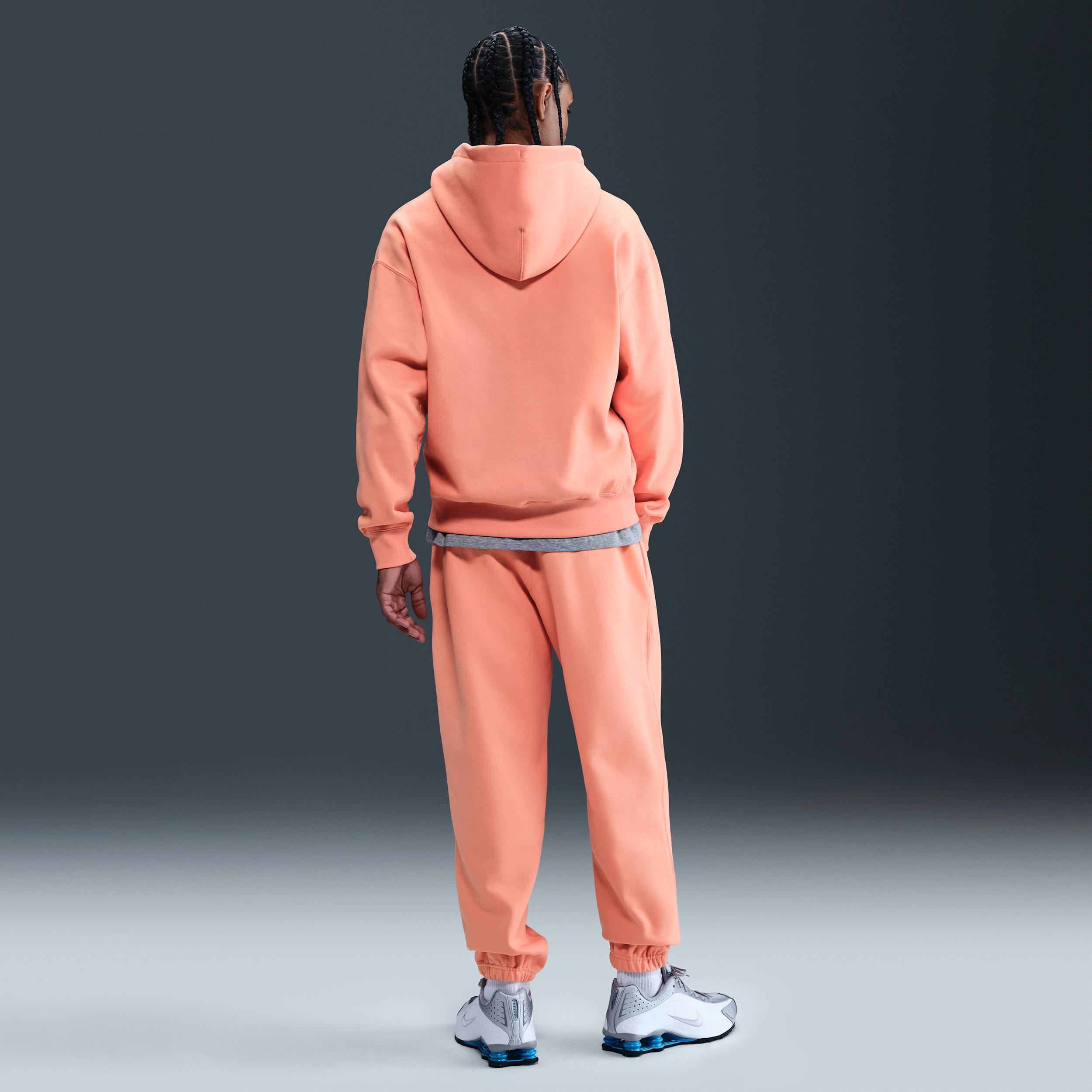 Nike Mens Solo Swoosh Full-Zip Hoodie | DR0403-844 Product Image