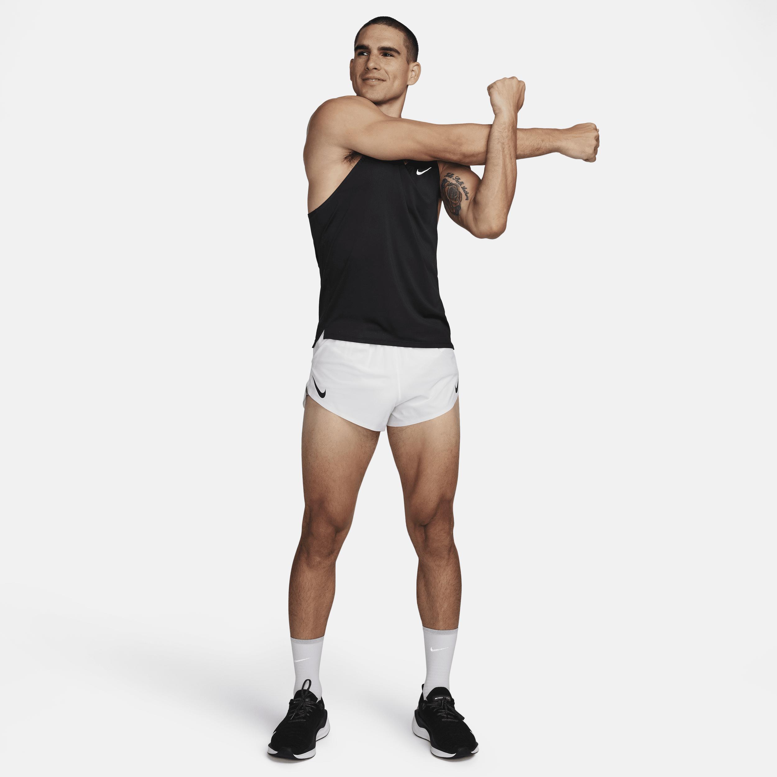 Nike Men's AeroSwift Dri-FIT ADV 2" Brief-Lined Running Shorts Product Image