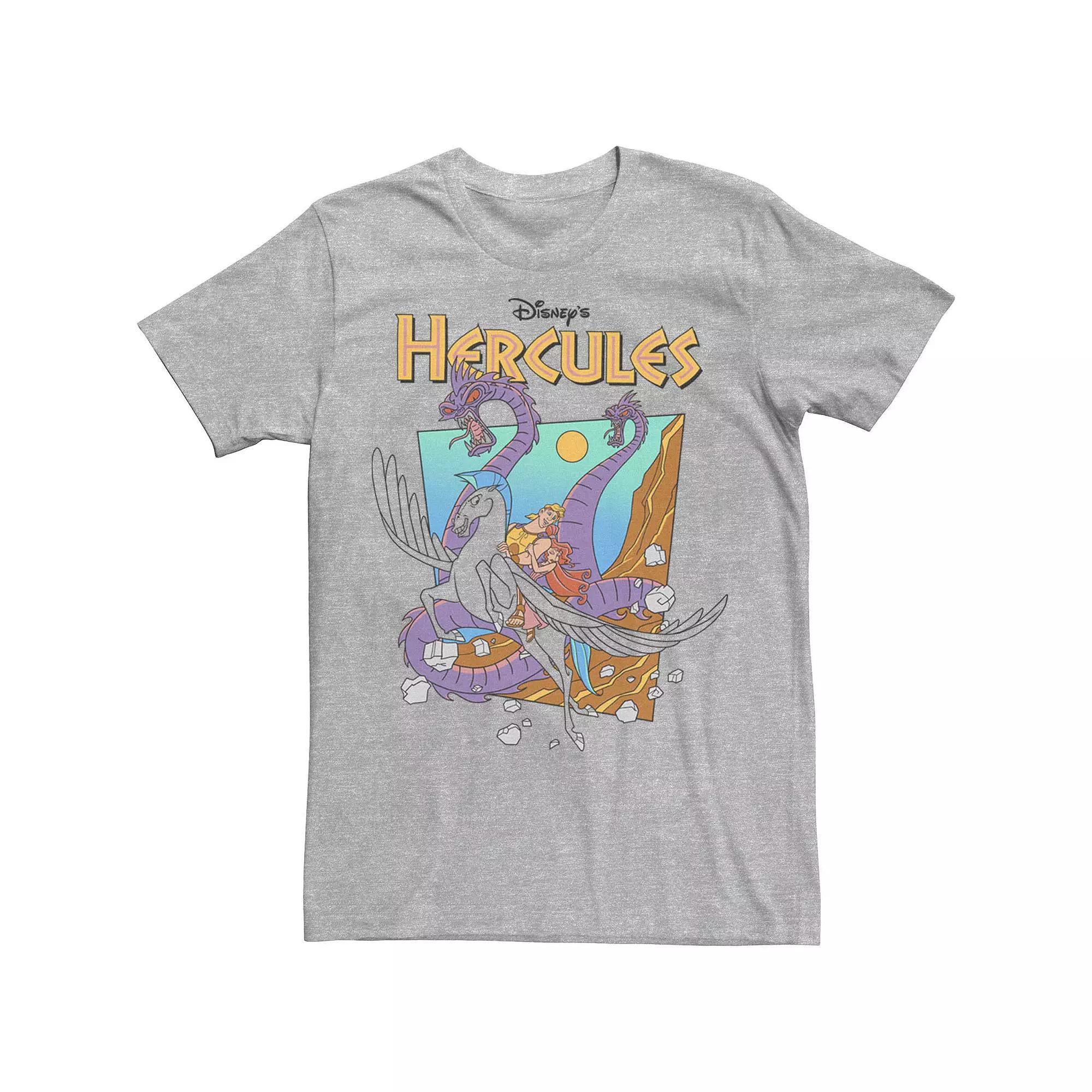 Disney's Hercules Hydra Classic Movie Poster Men's Tee,  Product Image