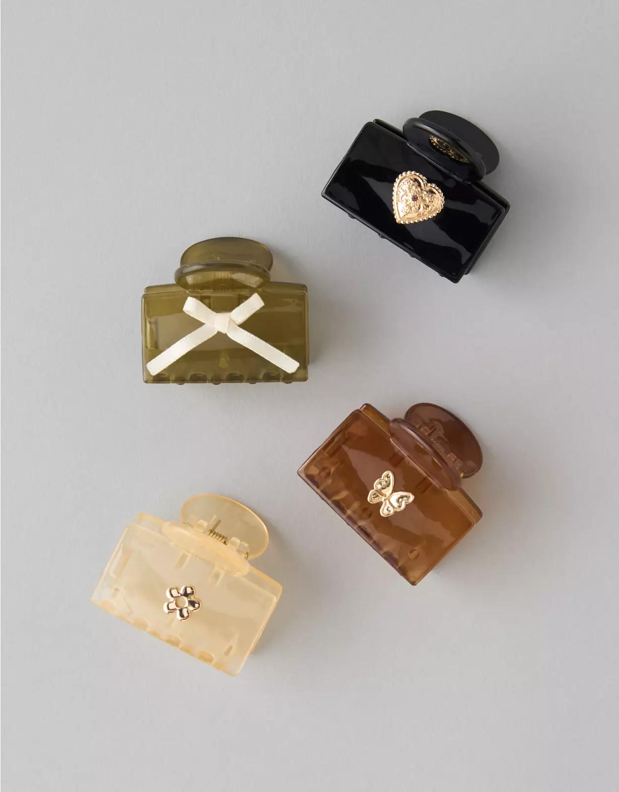 AE Rectangular Claw Clip 4-Pack Product Image