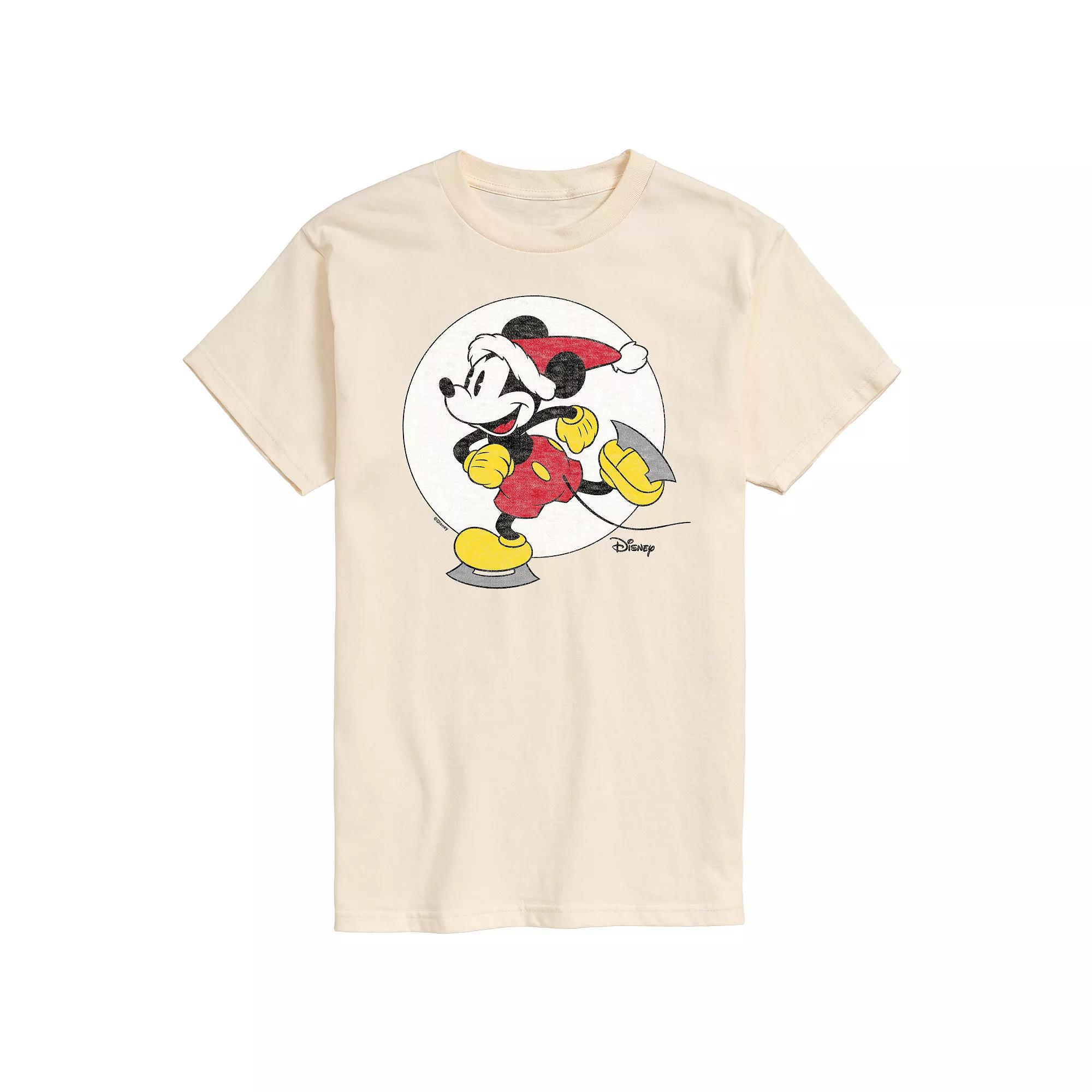 Disney's Mickey Mouse Men's Mouse Skating Graphic Tee,  Product Image