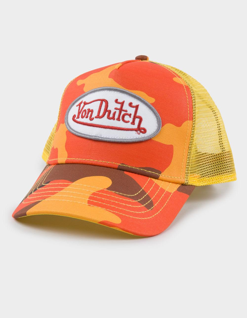 VON DUTCH Multi Camo Trucker Hat - CAMO Product Image