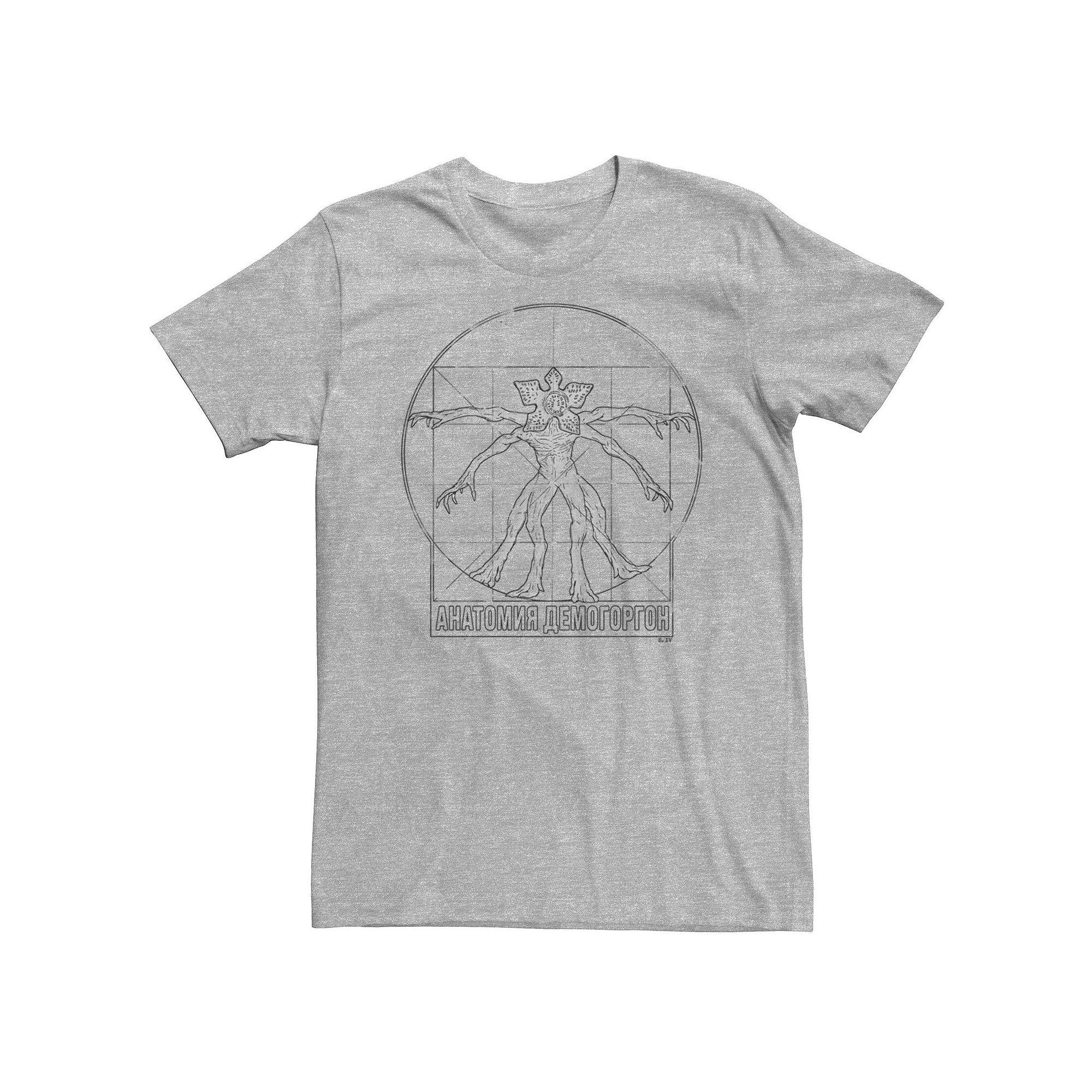 Men's Netflix Stranger Things Demogorgon Anatomy Tee,  Product Image