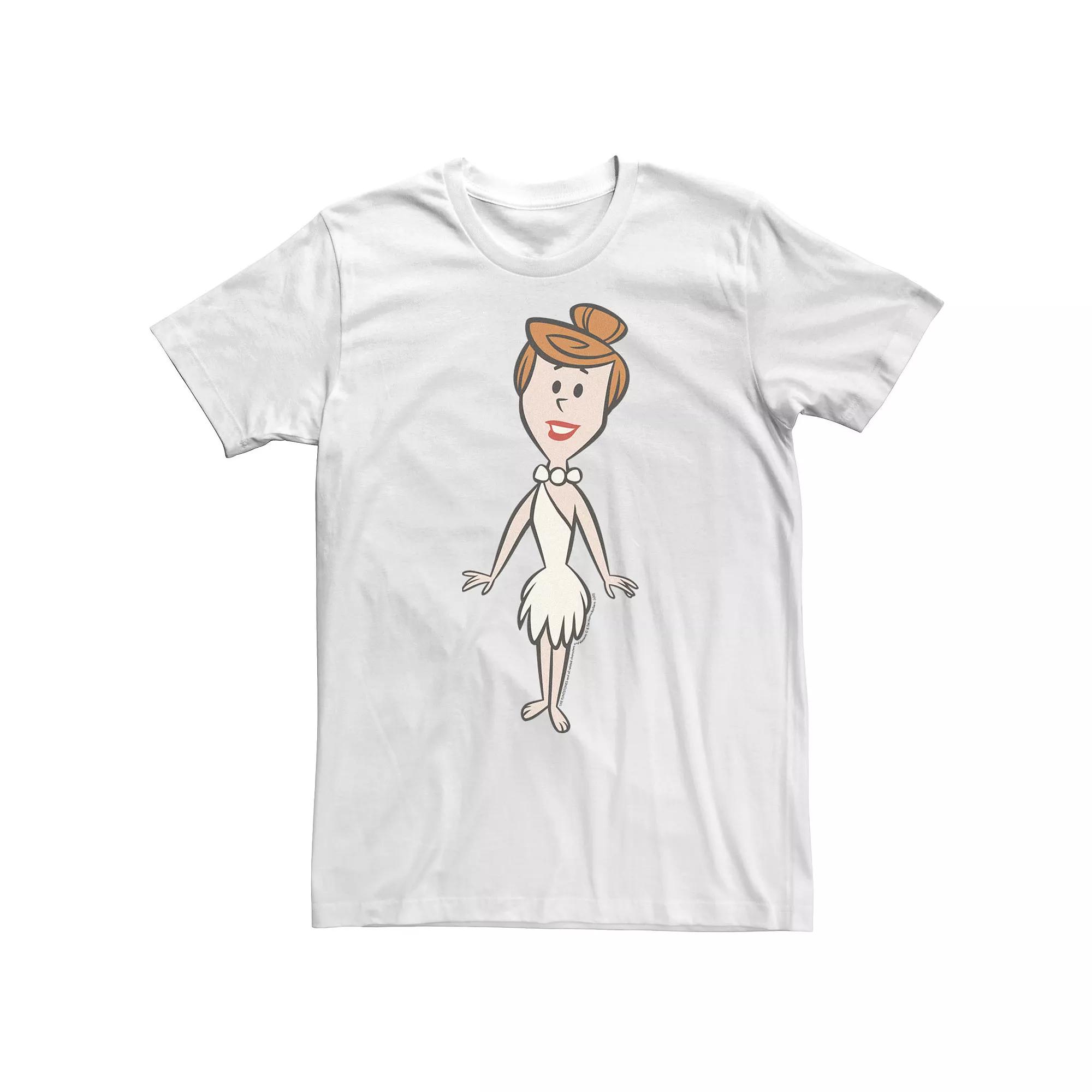 Big & Tall The Flintstones Big Wilma Solo Poster Tee, Men's,  Product Image