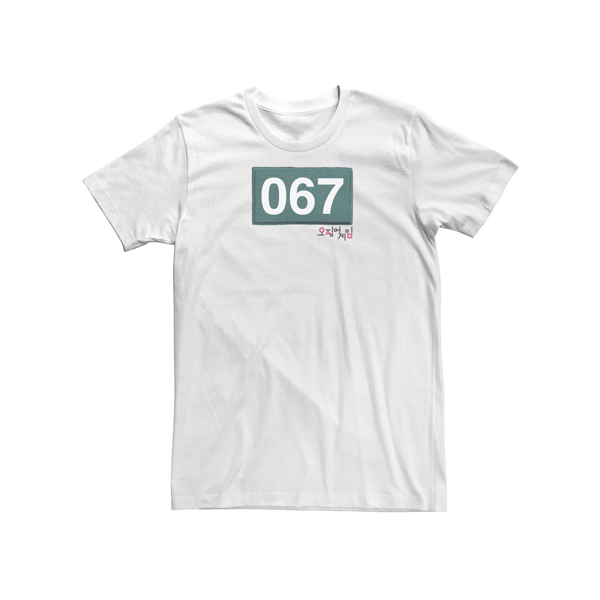 Men's Squid Game Player 067 Patch Tee, Boy's,  Product Image