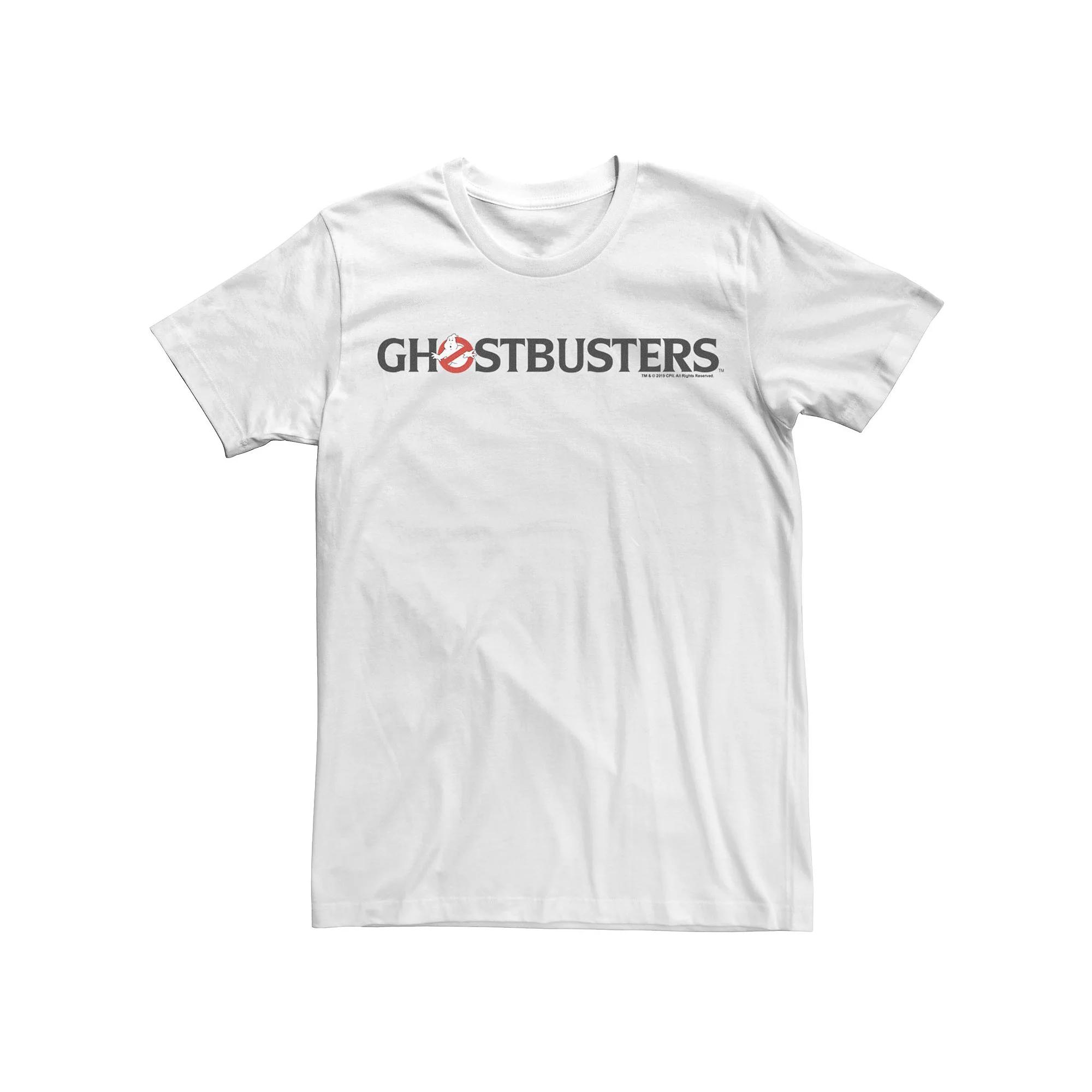 Men's Ghostbusters Horizontal Logo Graphic Tee,  Product Image