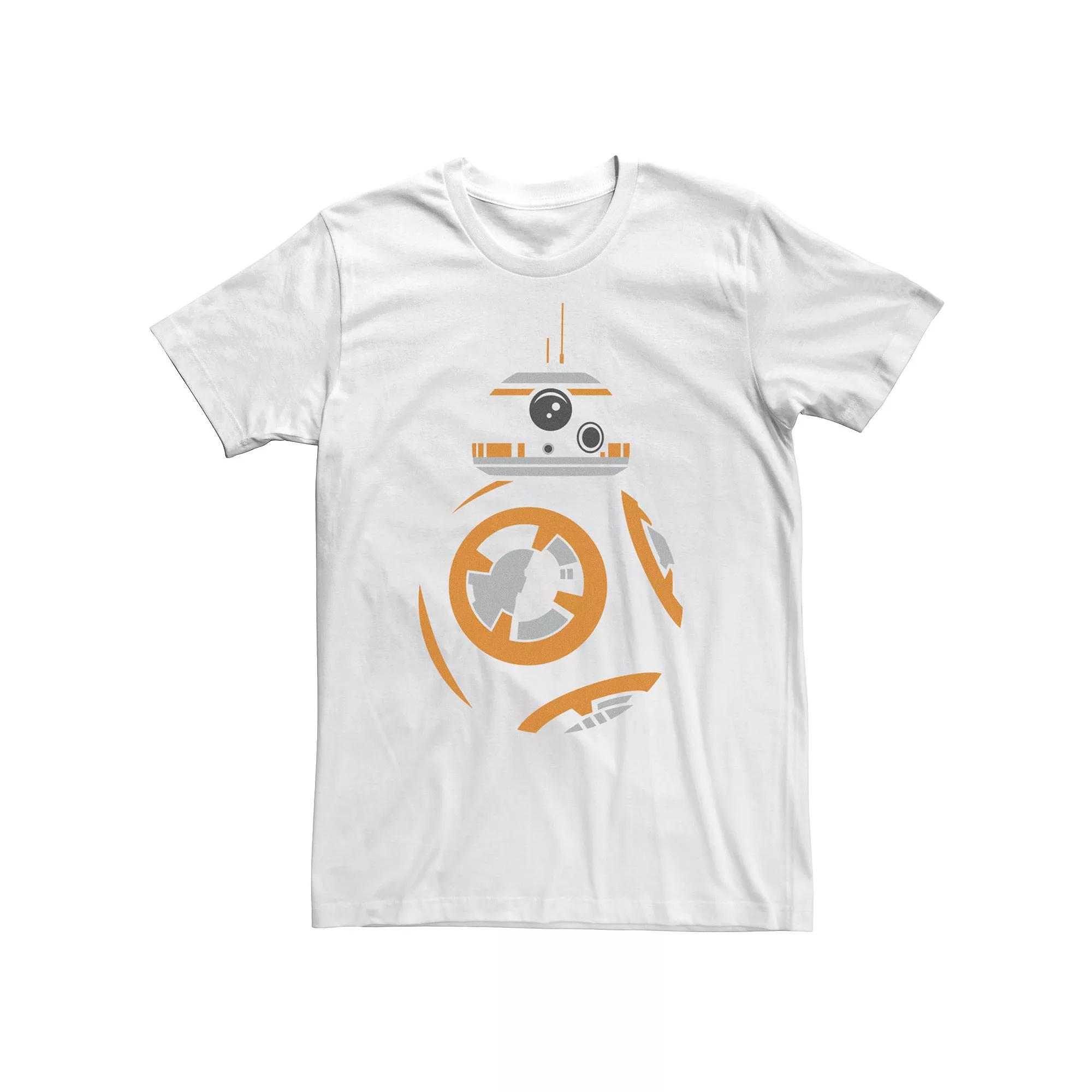 Big & Tall Star Wars The Force Awakens BB-8 Cartoon Portrait Tee, Men's,  Product Image
