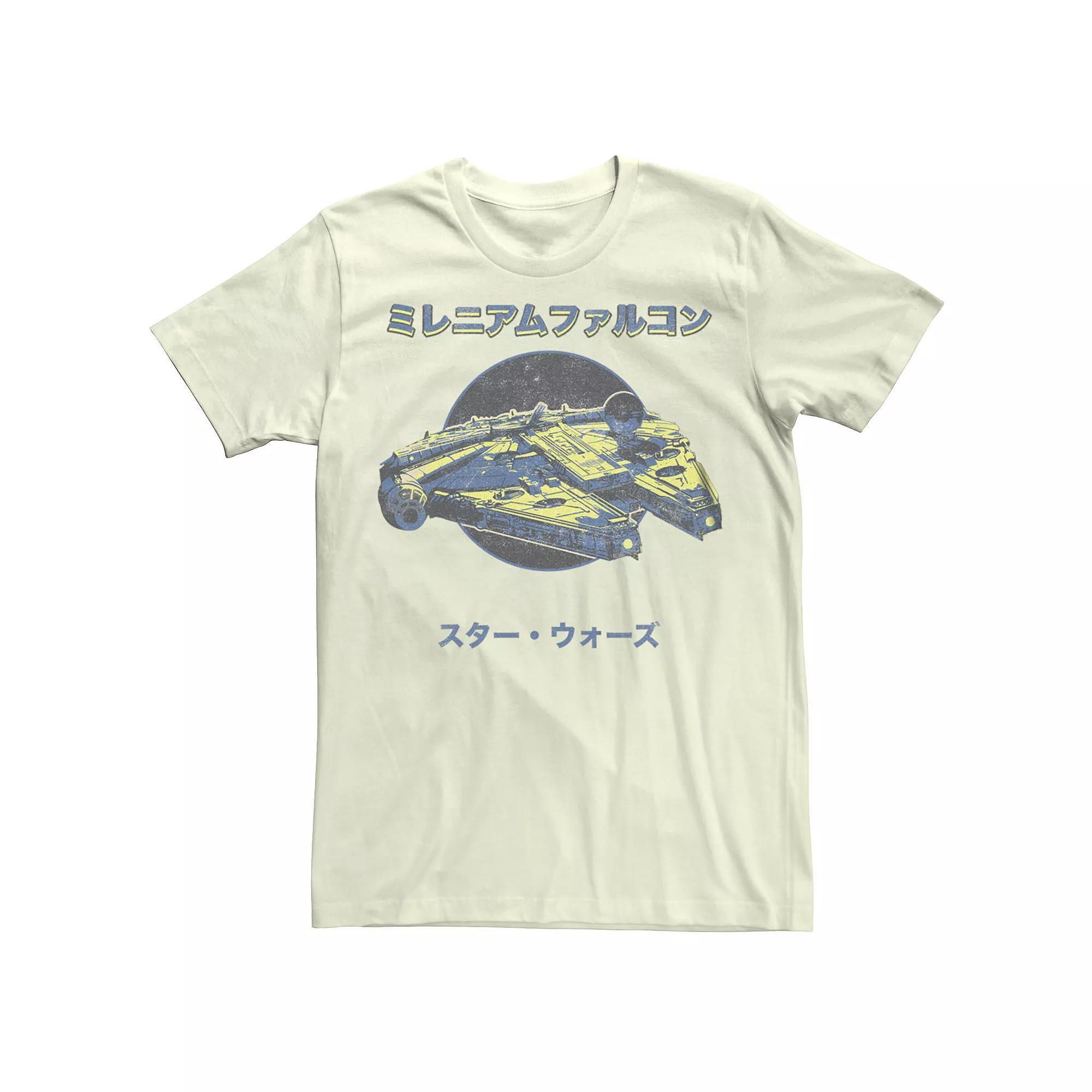 Men's Star Wars Falcon Kanji Tee,  Product Image