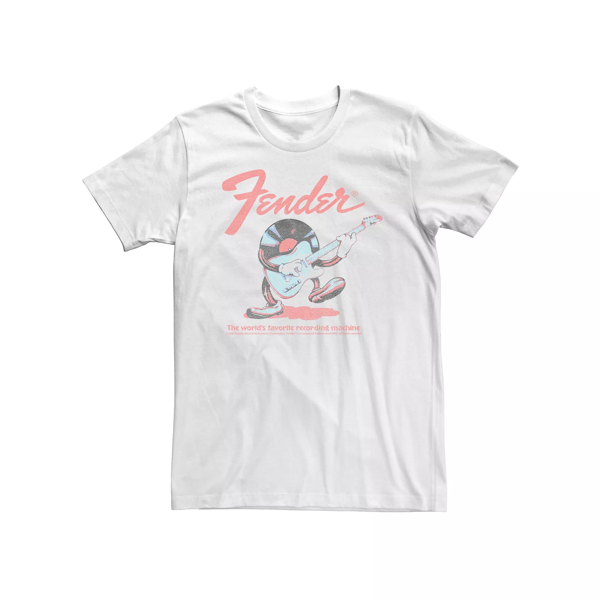 Big & Tall Fender Vinyl Rocking Tee, Men's,  Product Image