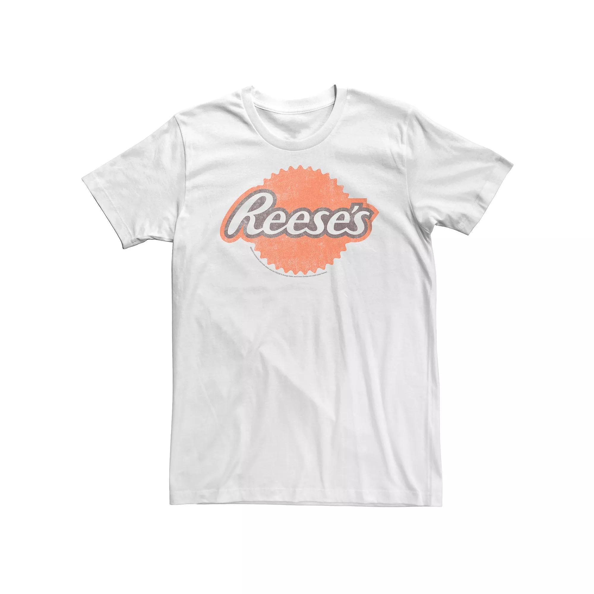 Big & Tall Reeses Chocolate Faded Logo Tee, Men's,  Product Image