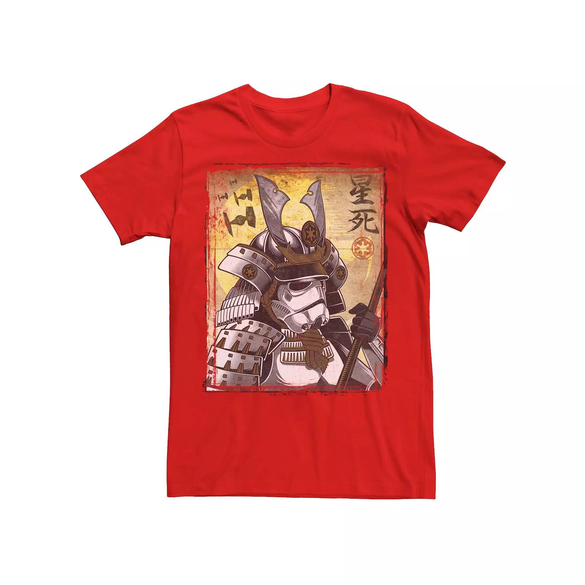 Men's Star Wars Samurai Trooper Poster Tee,  Product Image