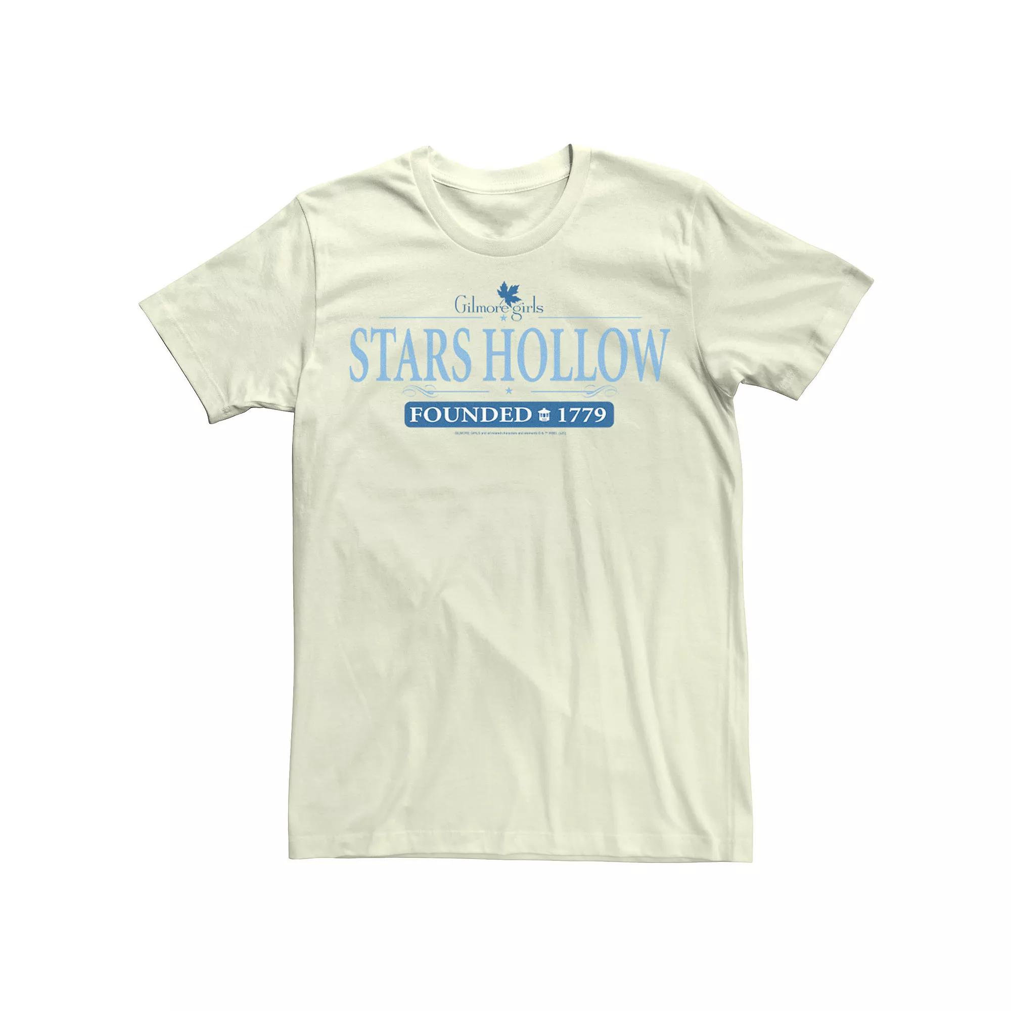 Men's Gilmore Girls Stars Hollow Founded 1779 Tee,  Product Image