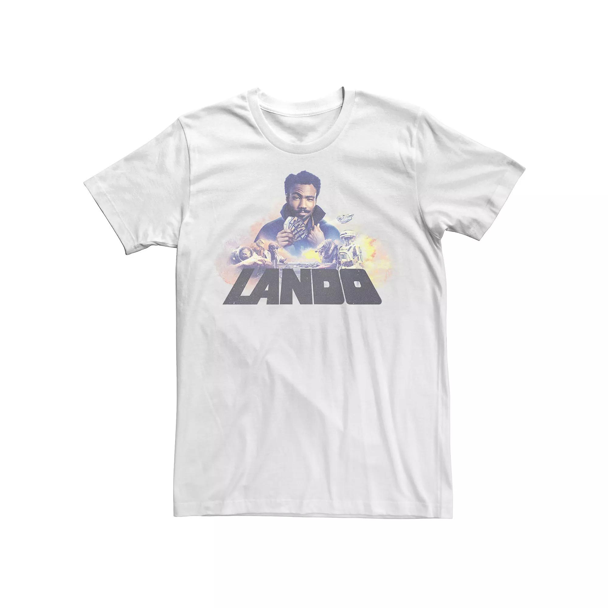 Men's Star Wars Lando Calrissian Collage Tee,  Product Image