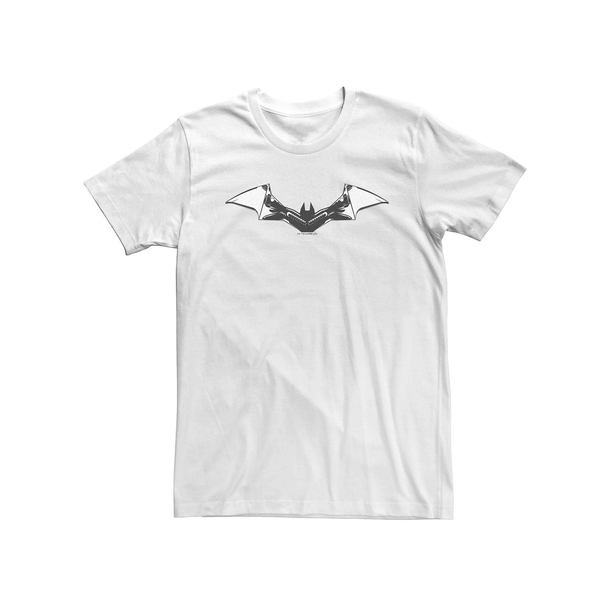 Big & Tall DC Batman Line Art Batman Logo Tee, Men's,  Product Image