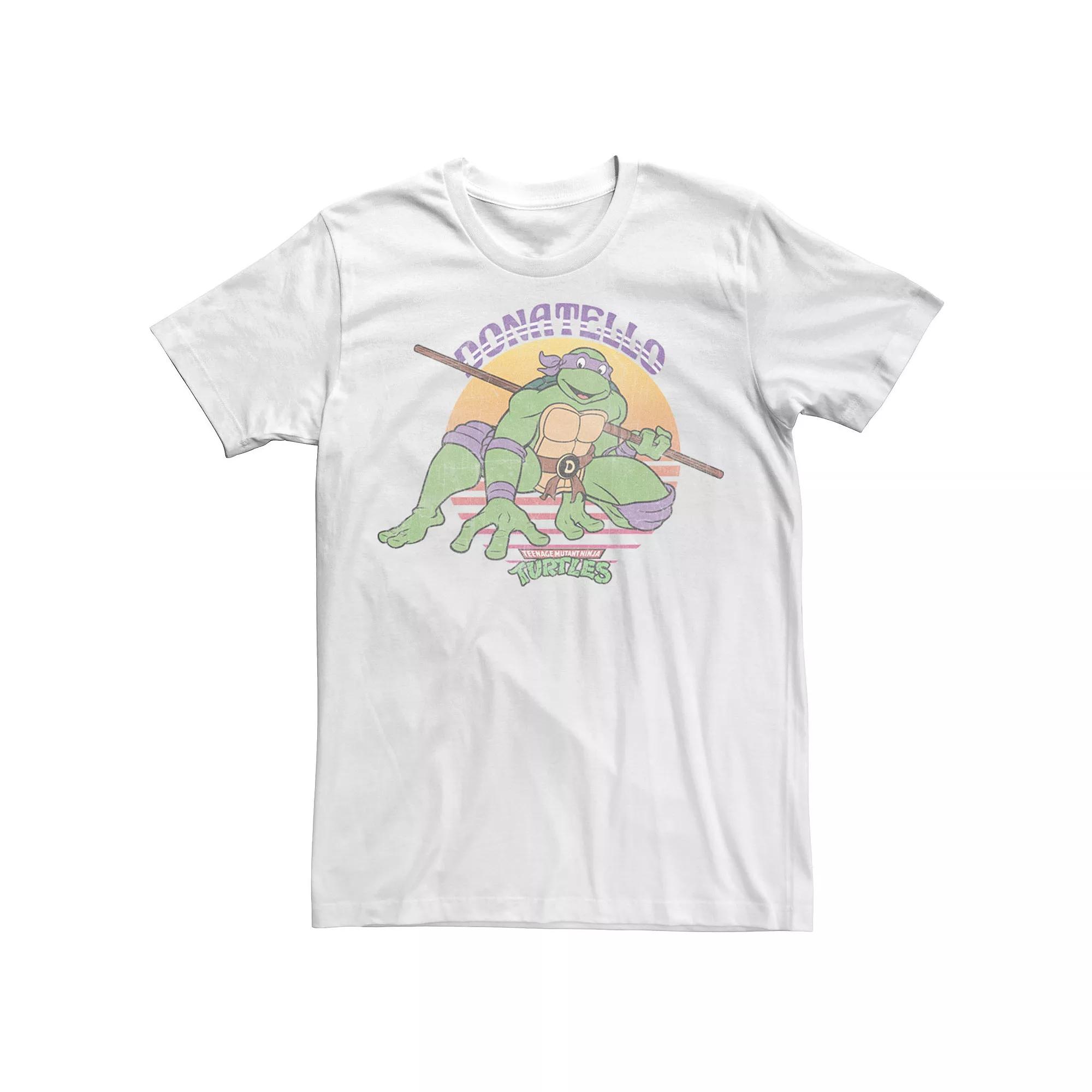 Men's Nickelodeon Teenage Mutant Ninja Turtles Donatello Sun Graphic Tee,  Product Image