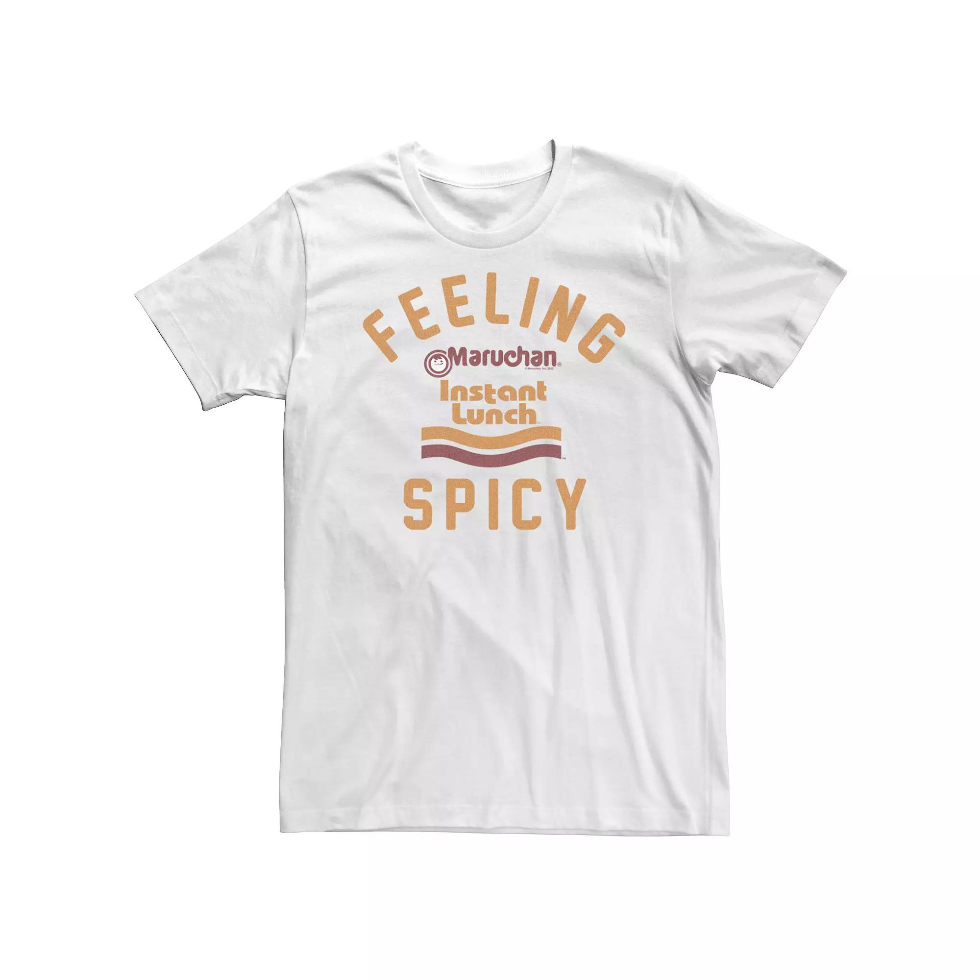 Big & Tall Maruchan Feeling Instant Lunch Spicy Tee, Men's,  Product Image