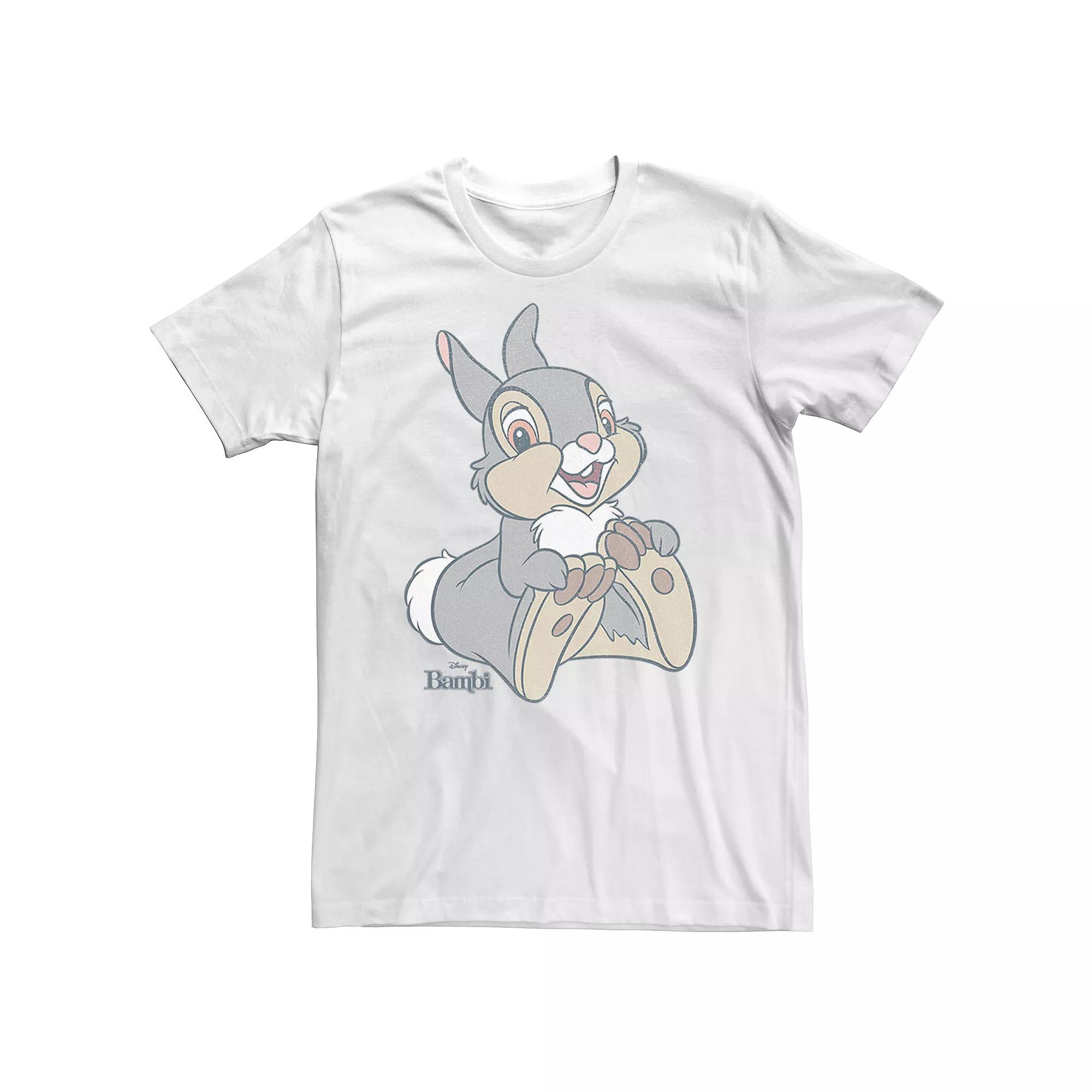 Disney's Bambi Thumper Big & Tall Big Portrait Tee, Men's,  Product Image