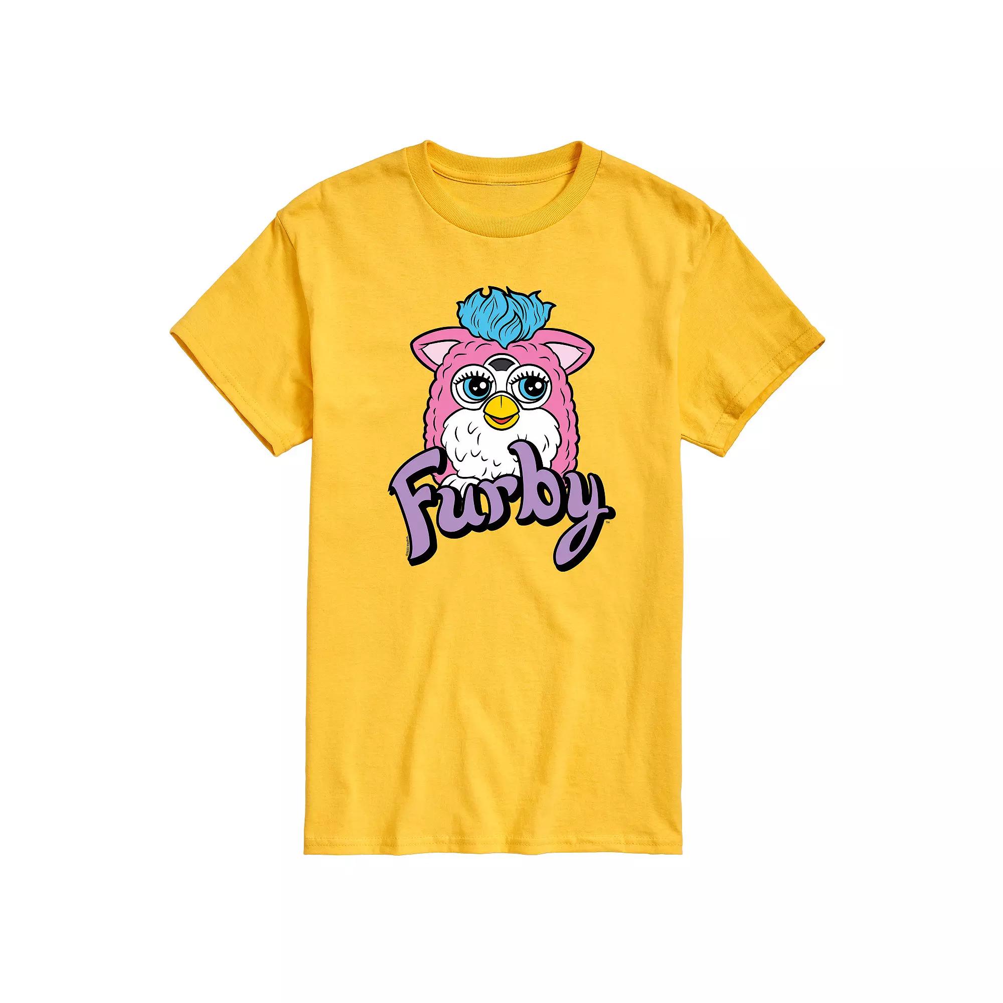 Men's Furby With Logo Graphic Tee by Hasbro,  Product Image