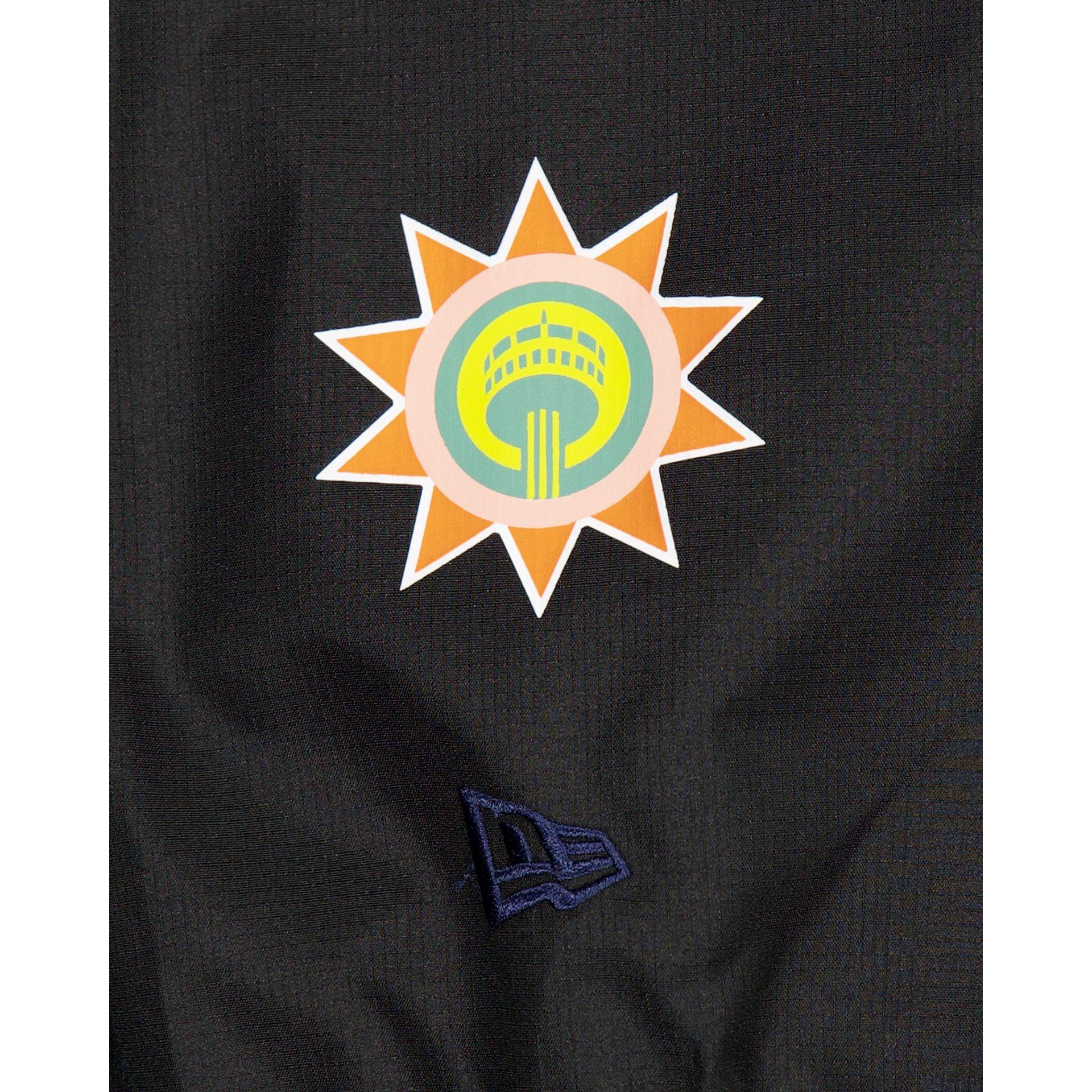 Miami Heat 2024 City Edition Jacket Male Product Image