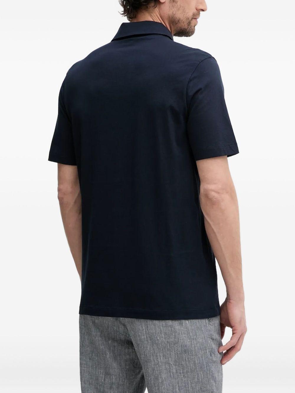 short-sleeve polo shirt Product Image