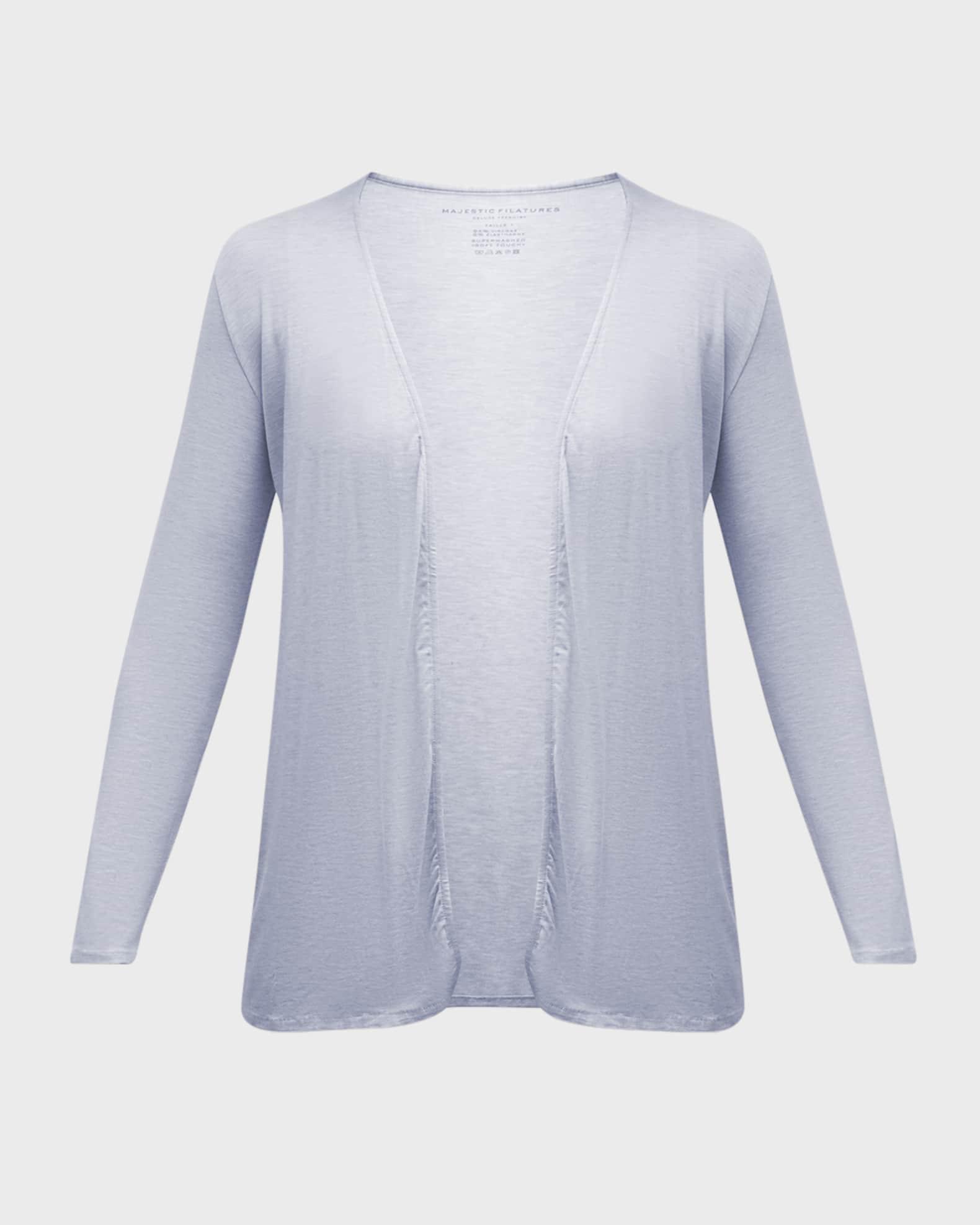 Soft Touch Open Cardigan Product Image