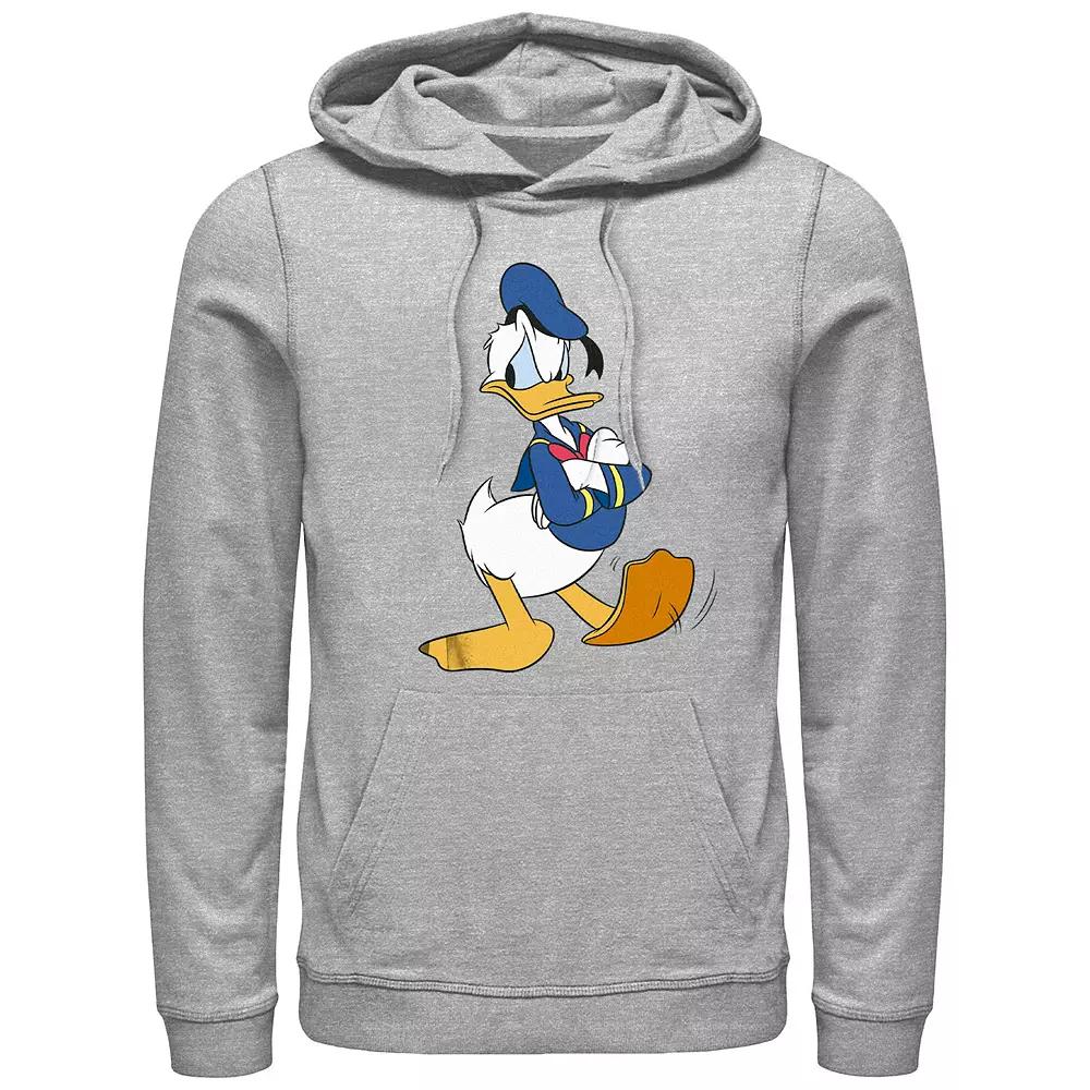 Men's Donald Duck Angry Tapping Foot Graphic Hoodie,  Product Image