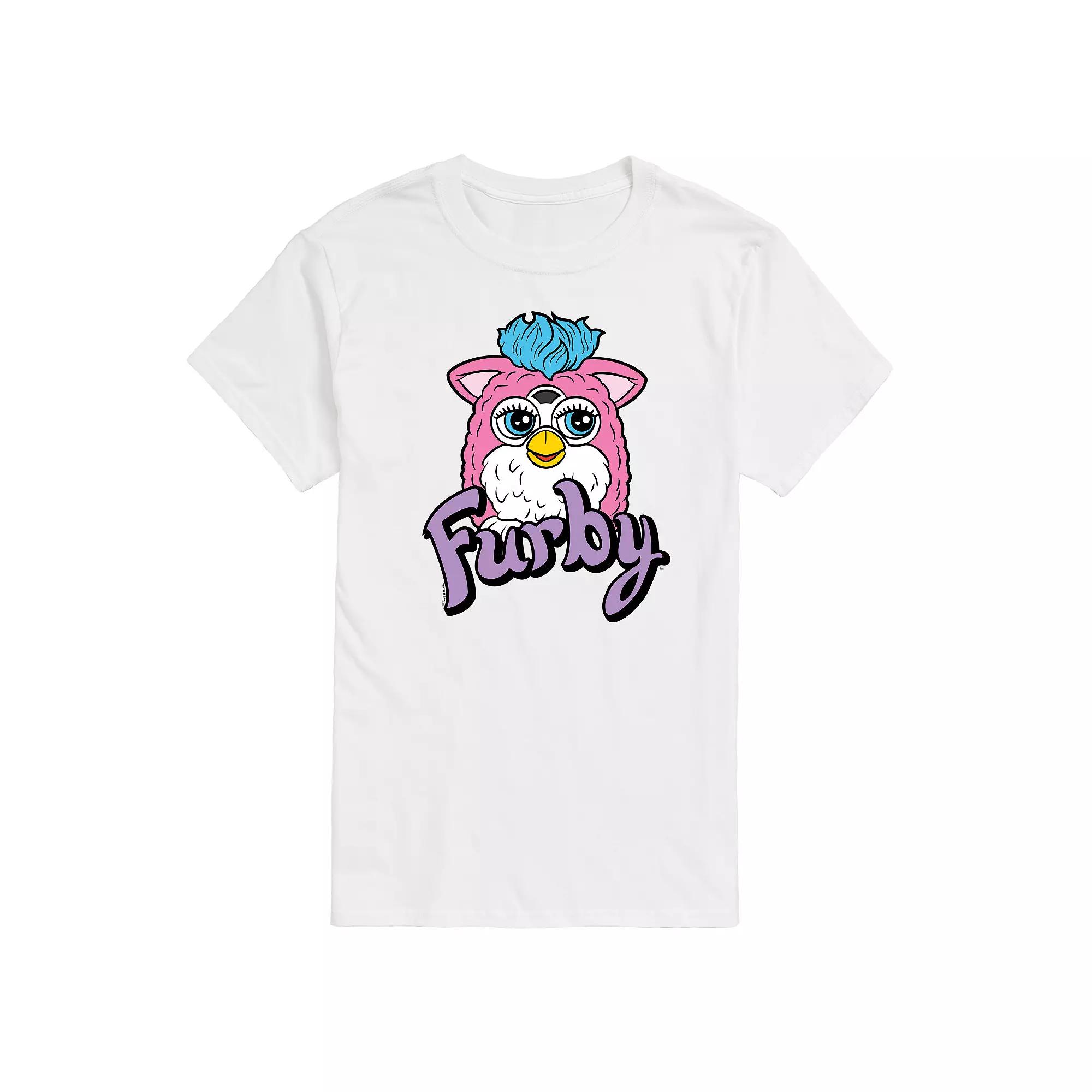 Men's Furby With Logo Graphic Tee by Hasbro,  Product Image
