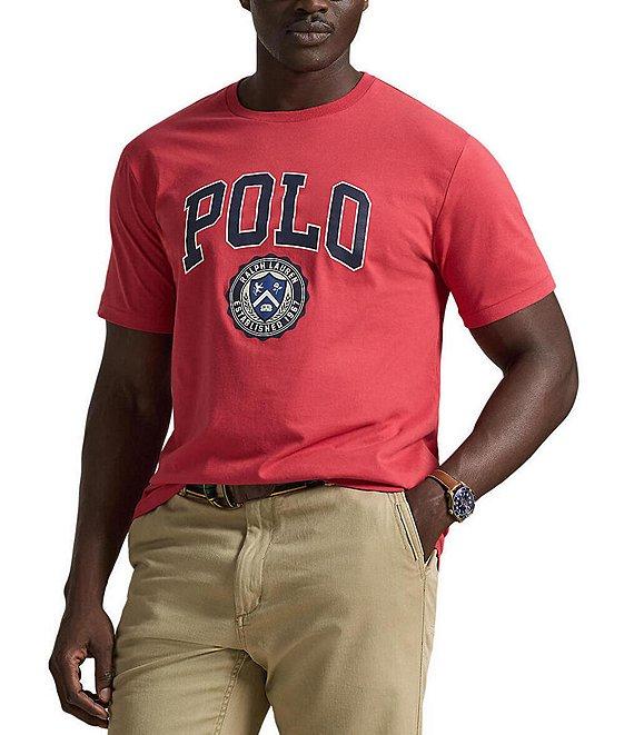 Polo Ralph Lauren Big & Tall Classic Fit Logo Jersey Short Sleeve T-Shirt Product Image