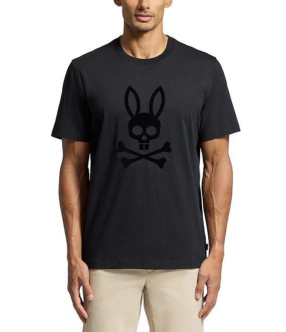 Psycho Bunny Dillon Tonal Graphic Short Sleeve T-Shirt Product Image