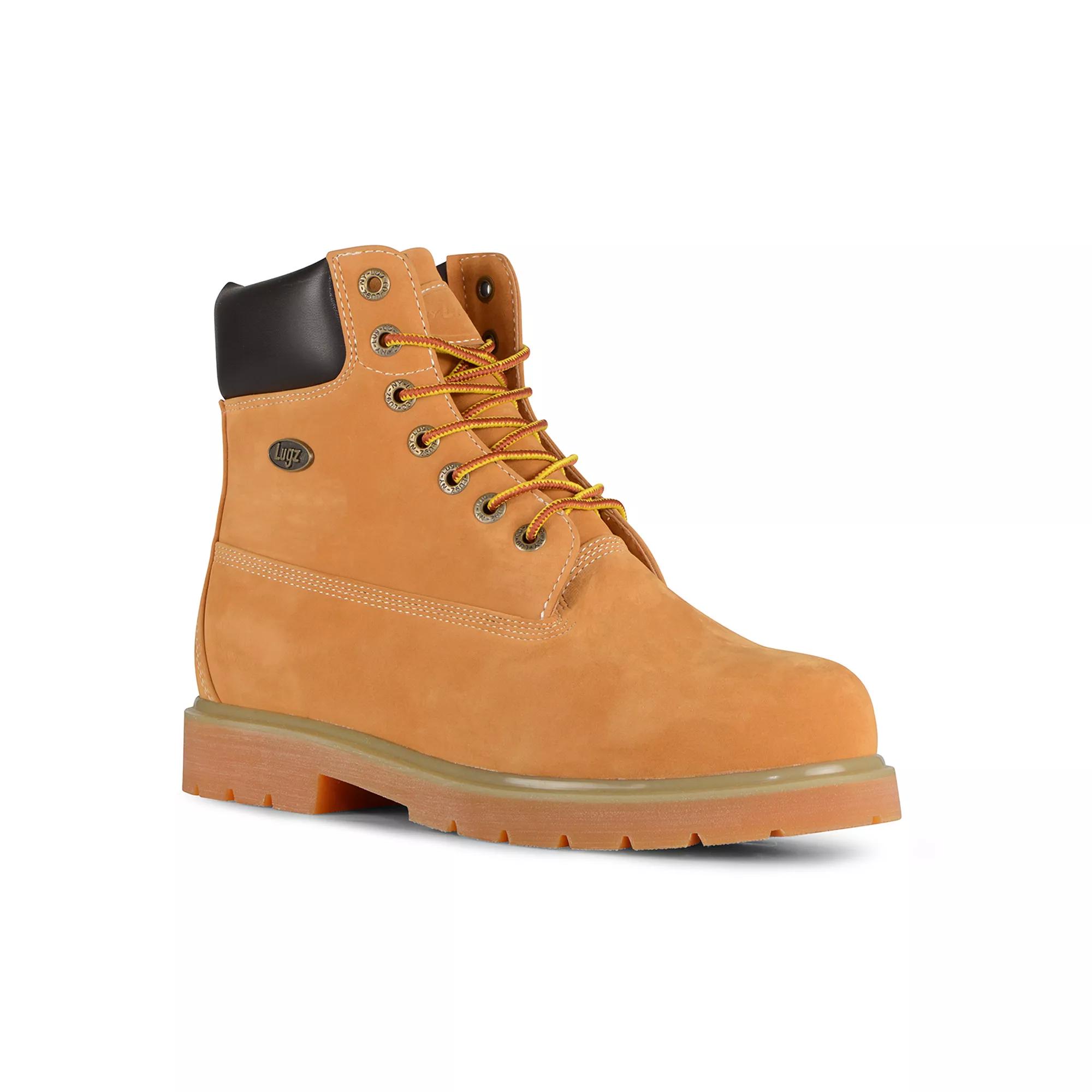 Lugz Drifter Men's Steel Toe Work Boots, Size: 6.5, Golden Wheat Product Image