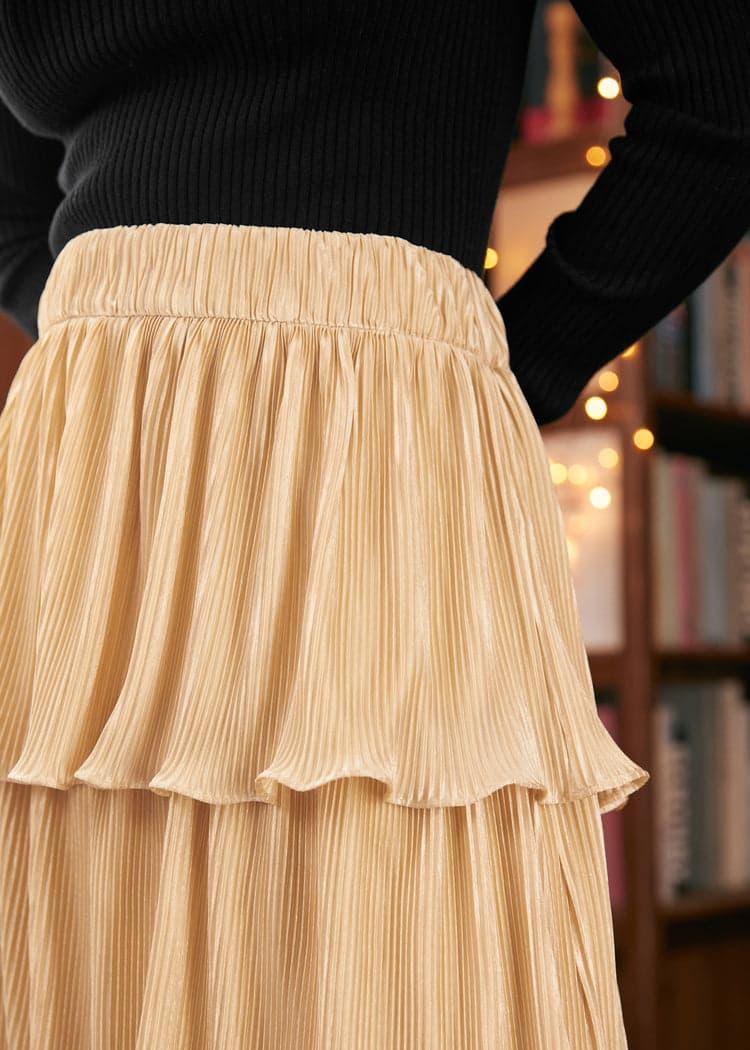 Vintage Tales Tiered Midi Skirt Product Image