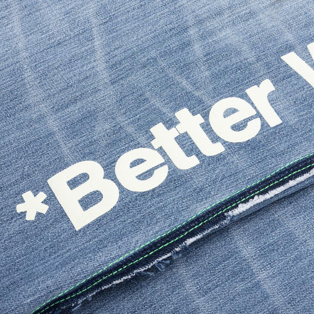 Baggy Jawn Denim Pants - Indigo Male Product Image