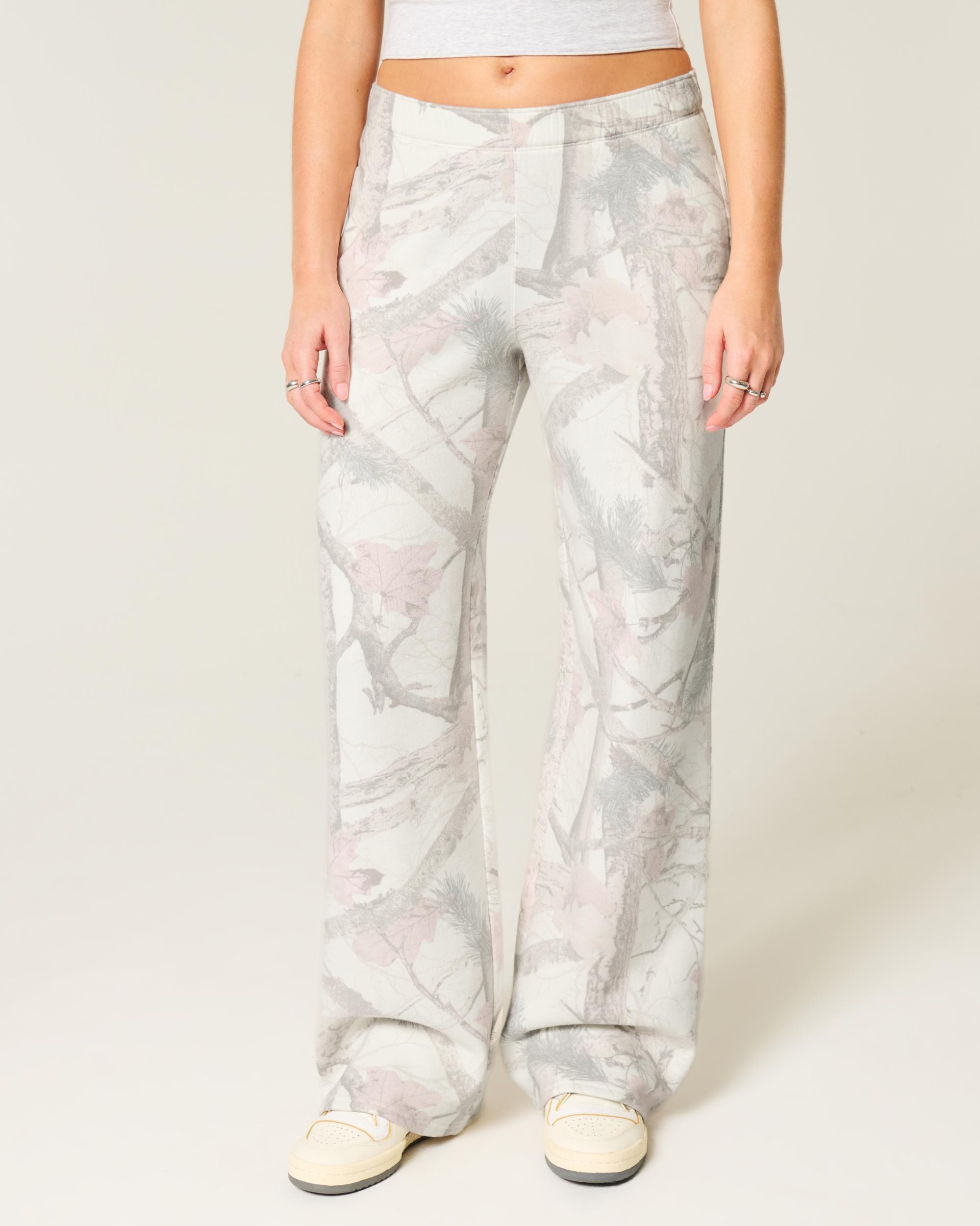 Wide-Leg Sweatpants Product Image