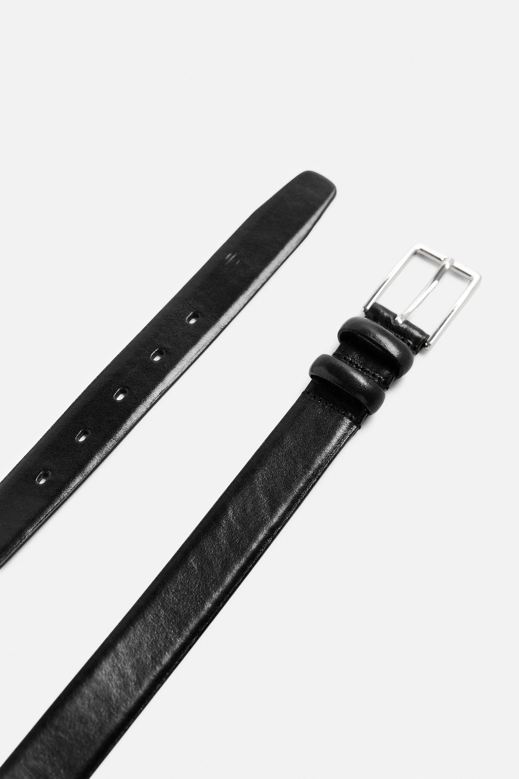 LEATHER DRESS BELT Product Image