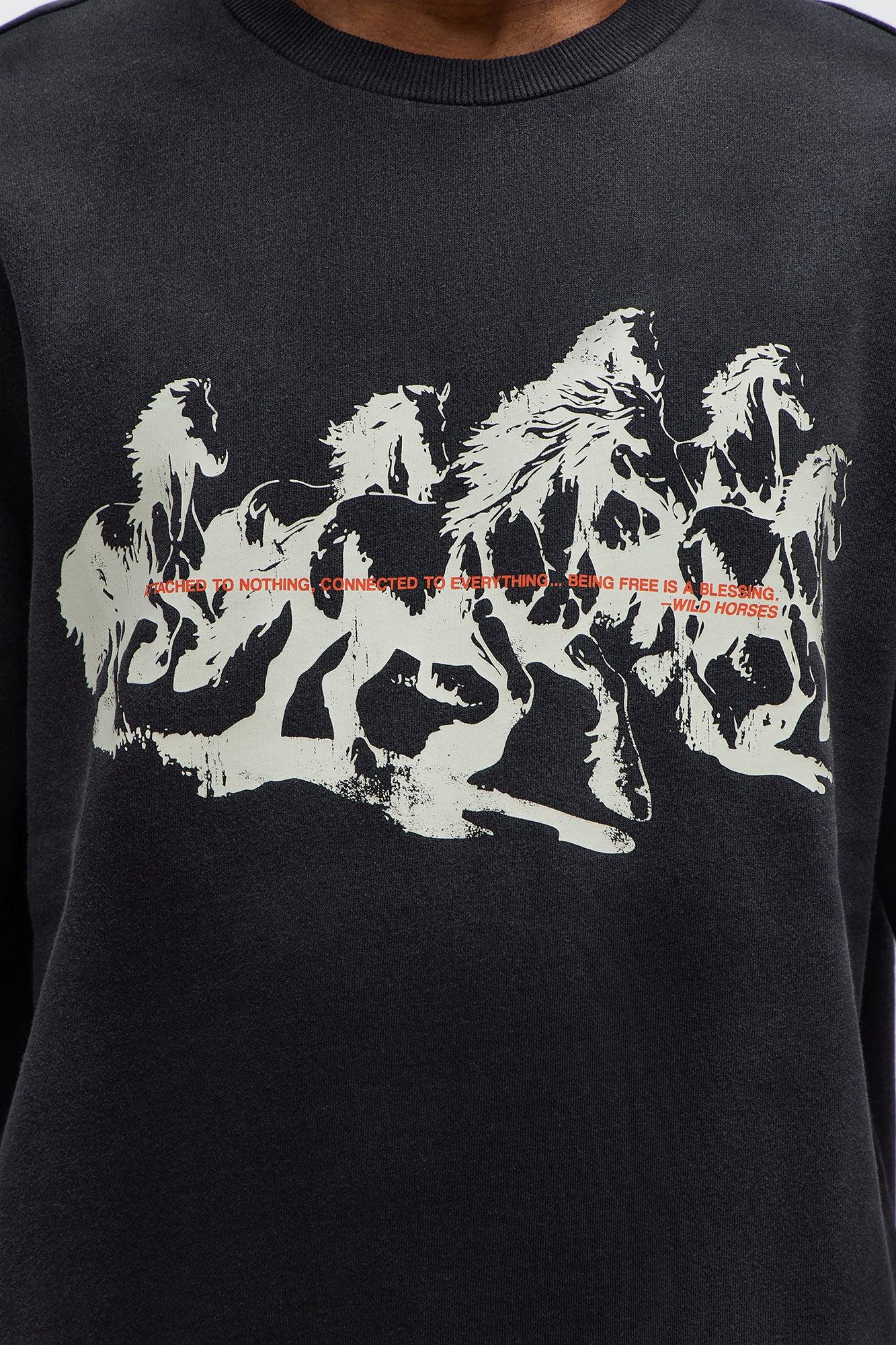 Tyson Wild Blessings Short Sleeve Tee - Black Male Product Image