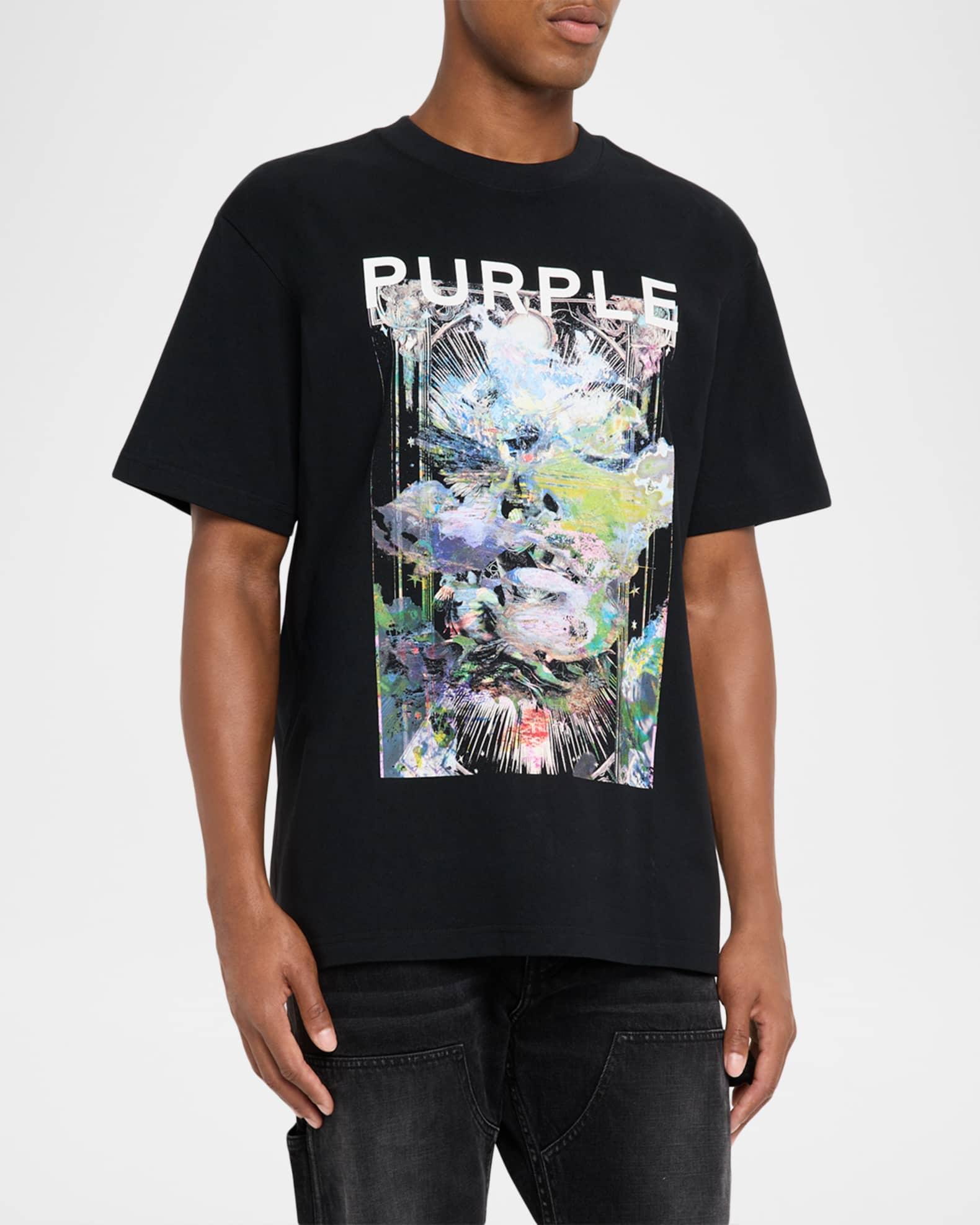 Men's Jersey Graphic Logo T-Shirt Product Image