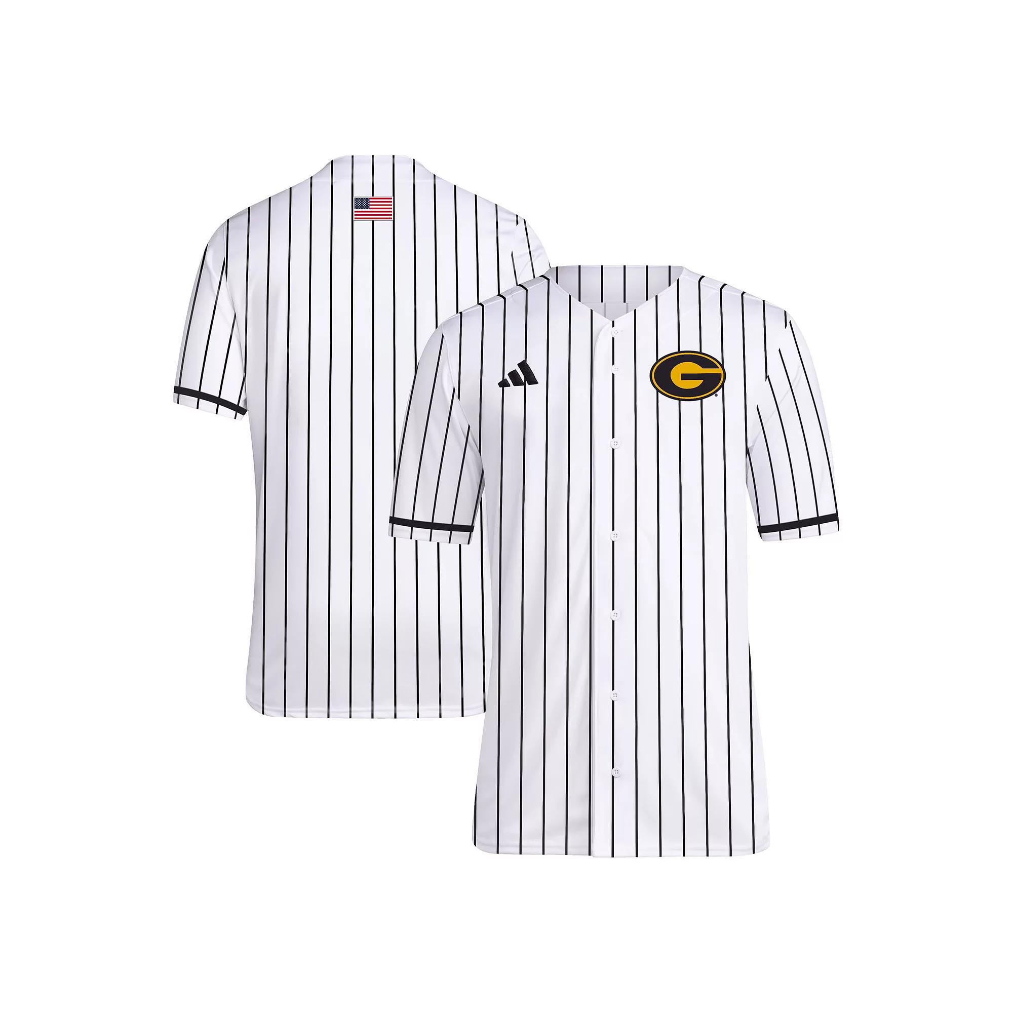 Men's adidas White Grambling Tigers Replica Baseball Jersey, Size: 2XL, Nc2 White Product Image