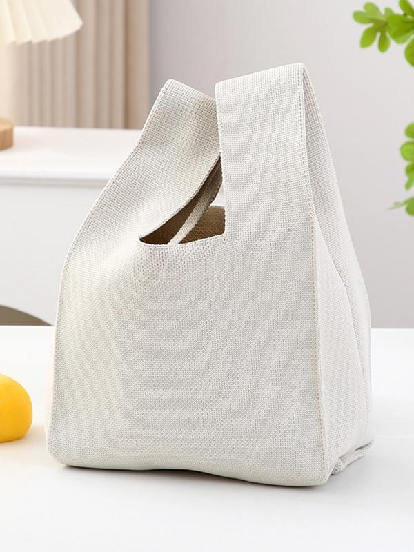 Geometric Solid Color Handbags Product Image