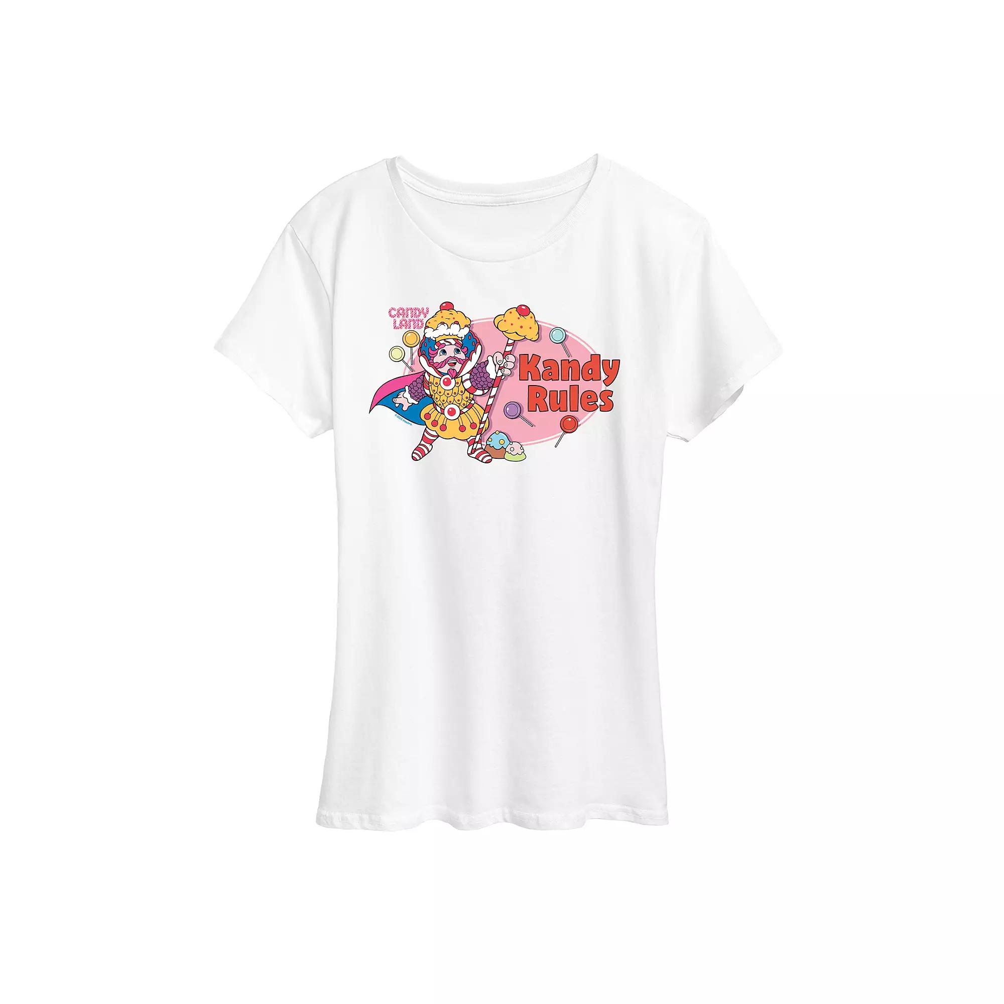 Women's Candy Land King Kandy Graphic Tee by Hasbro,  Product Image