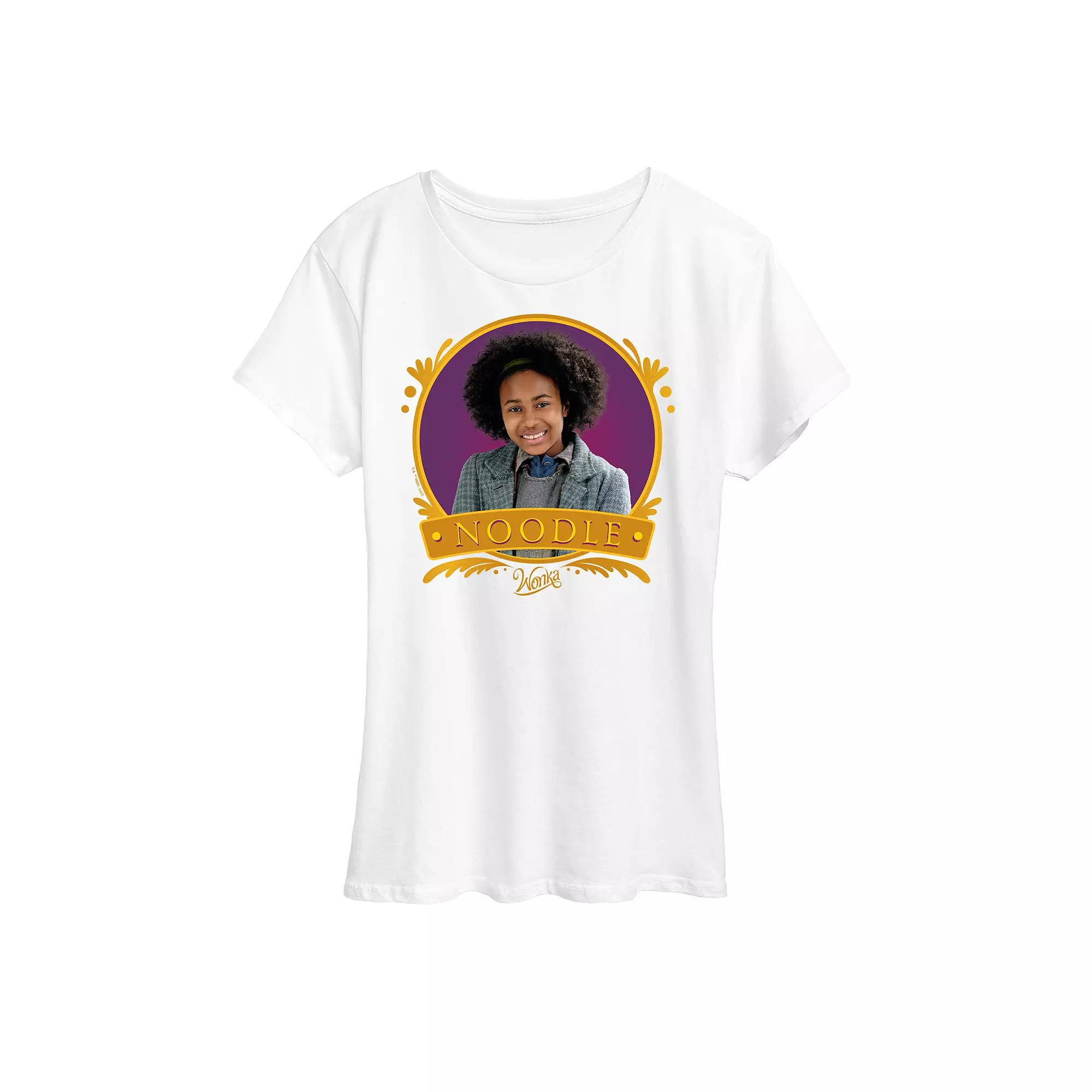Women's Wonka Noodle Graphic Tee,  Product Image