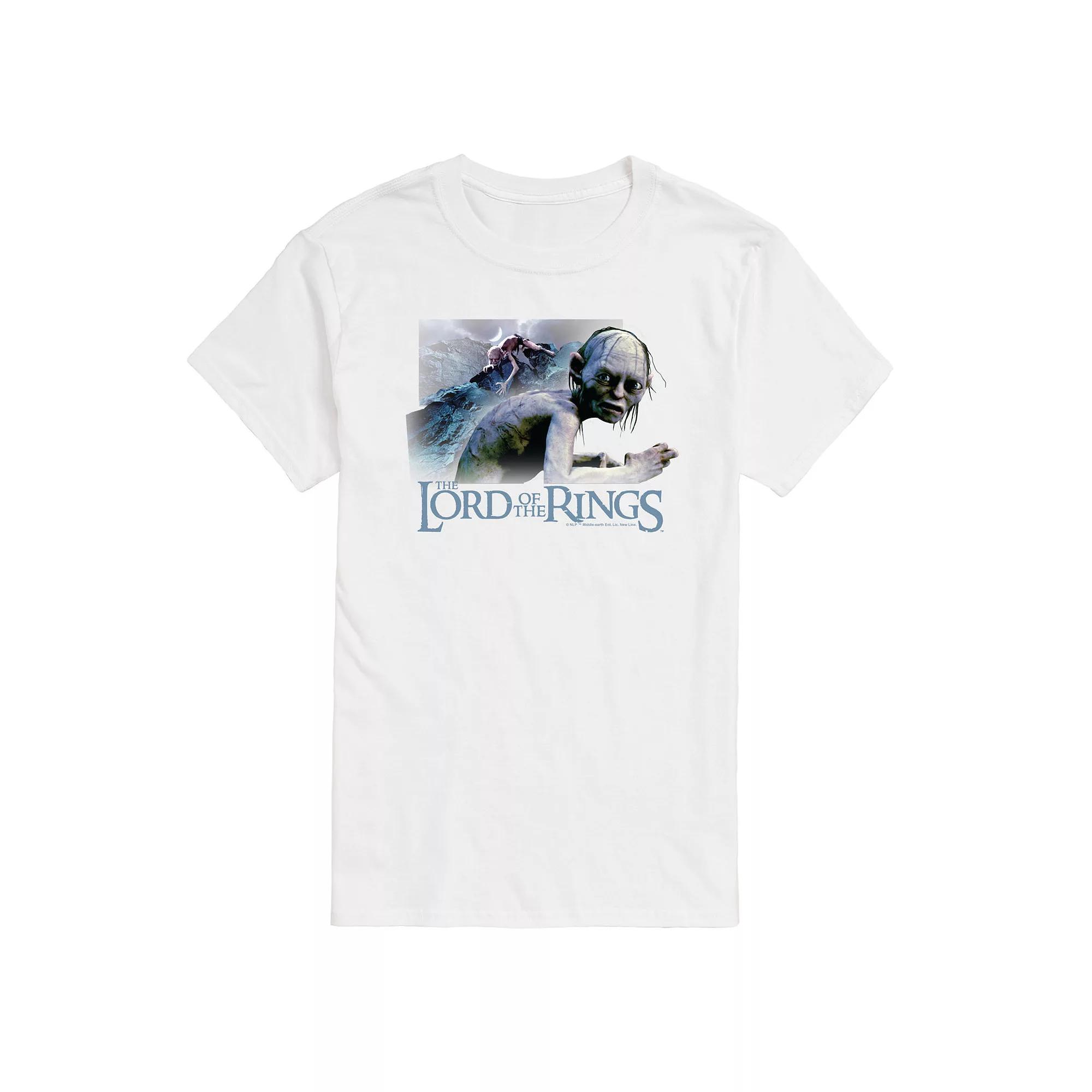 Men's The Lord Of The Rings Gollum Collage Graphic Tee,  Product Image