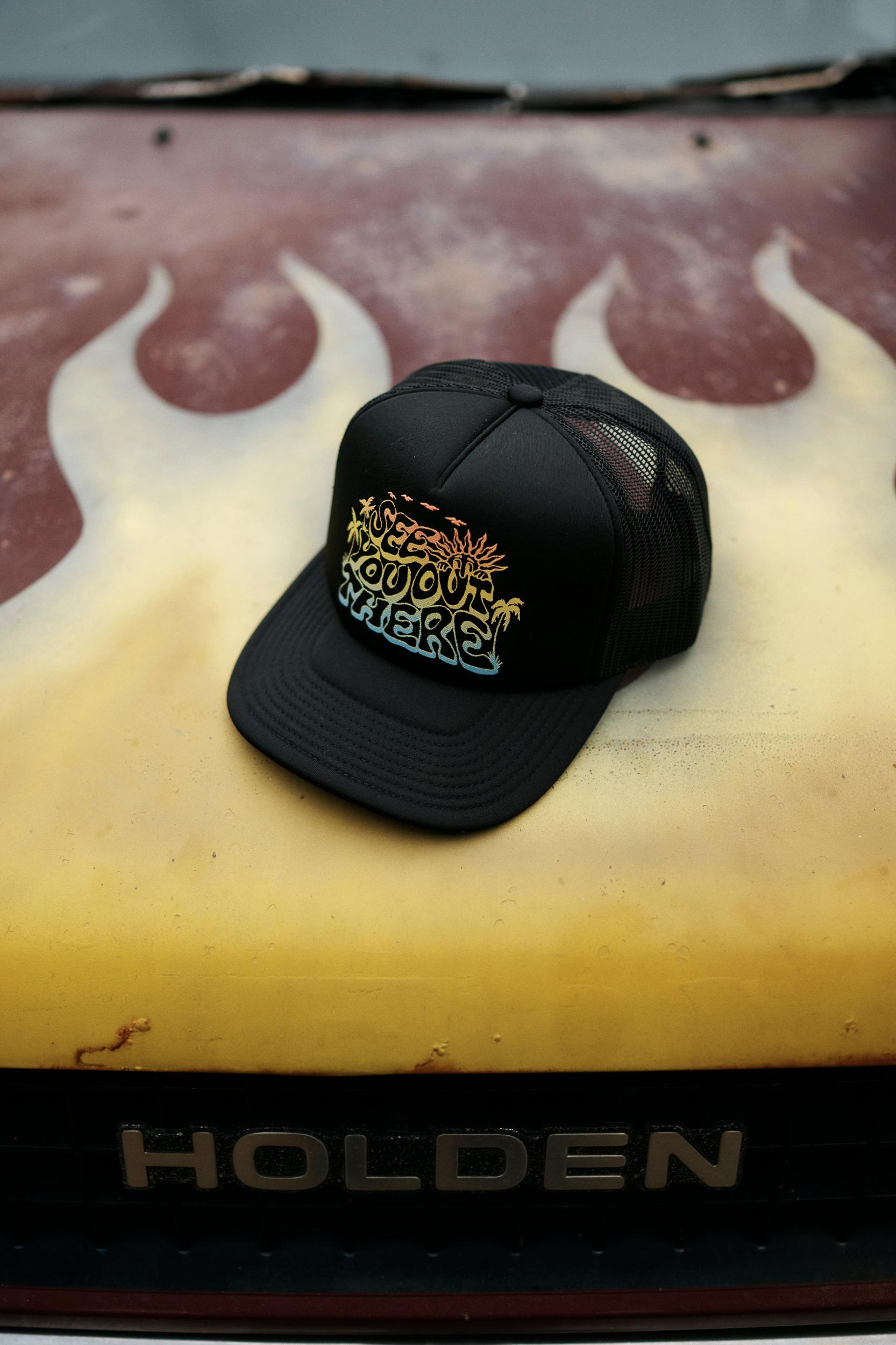 DUNE FOAM TRUCKER HAT Product Image