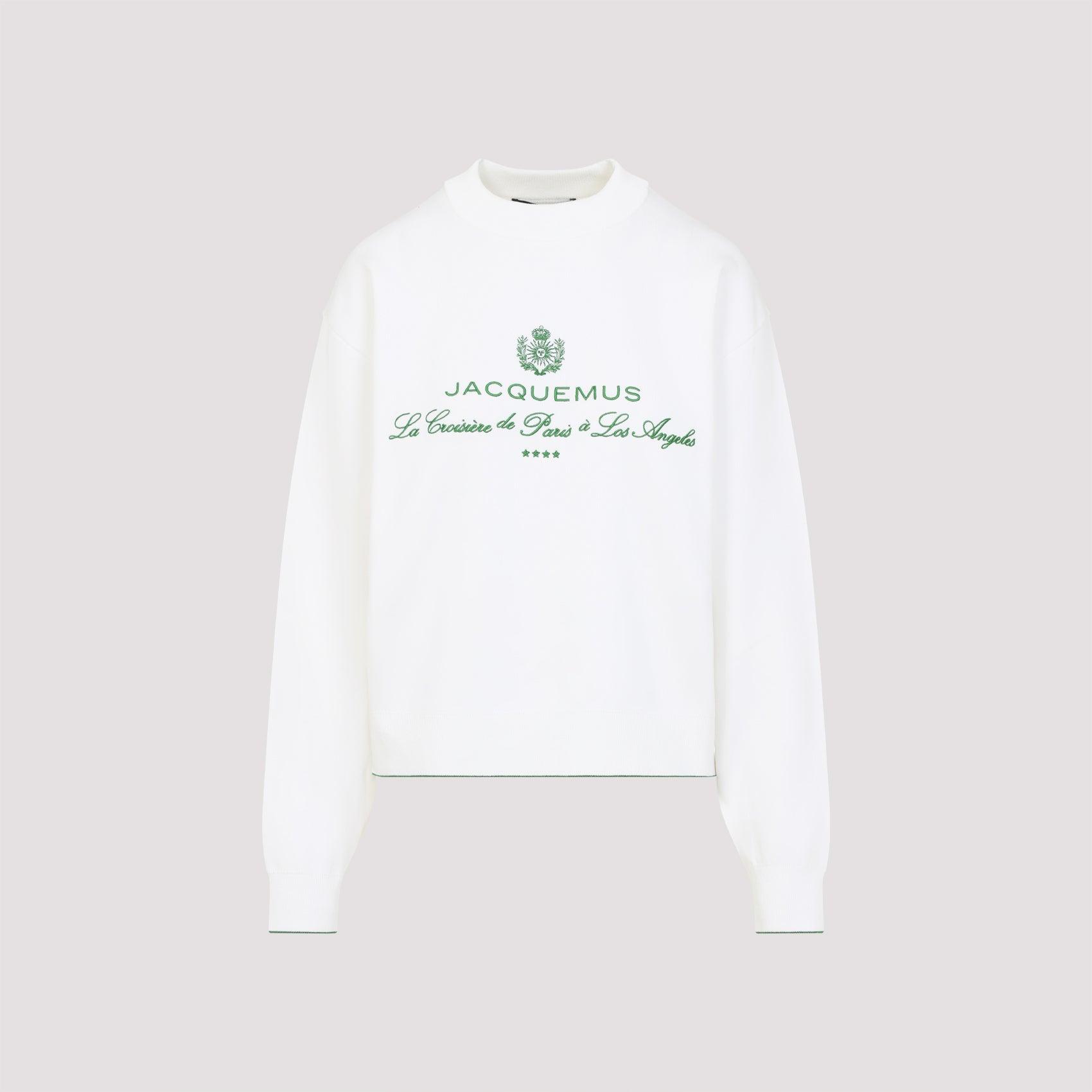logo-embroidered sweatshirt Product Image