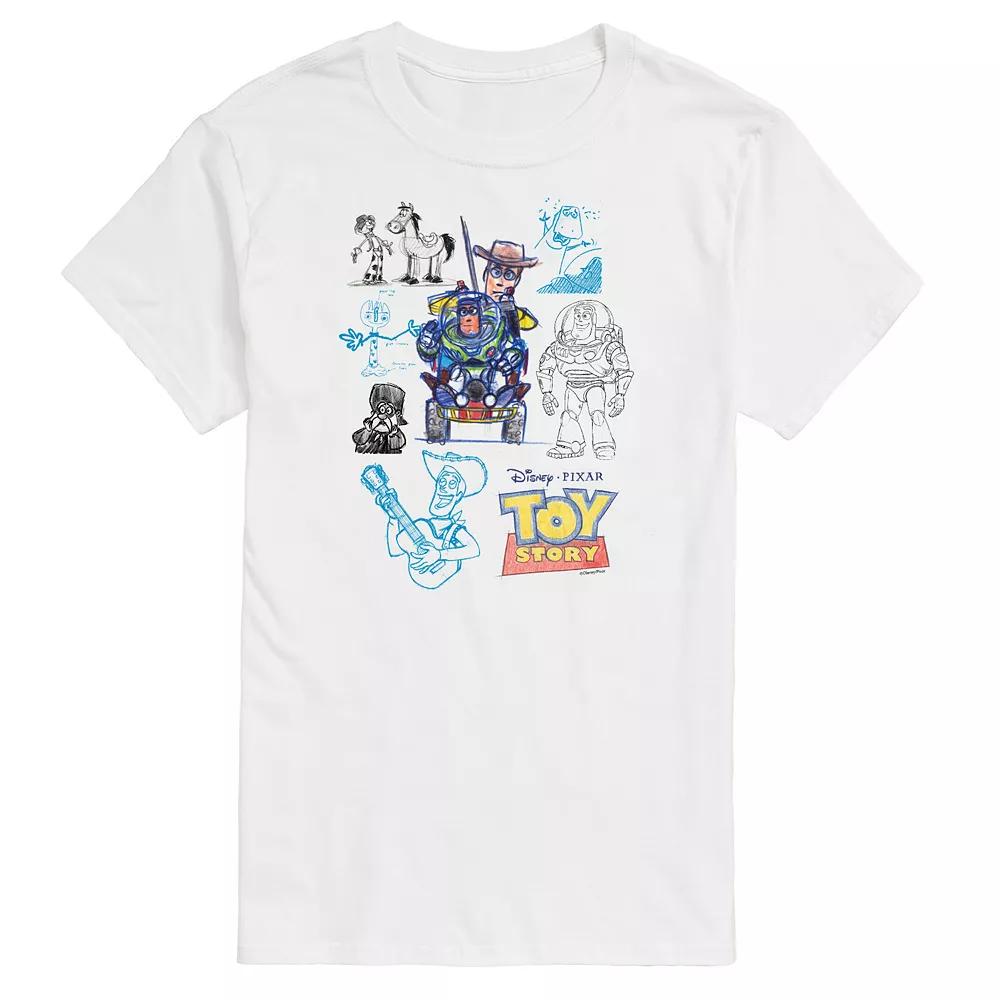 Disney / Pixar's Toy Story 4 Men's Characters Graphic Tee,  Product Image