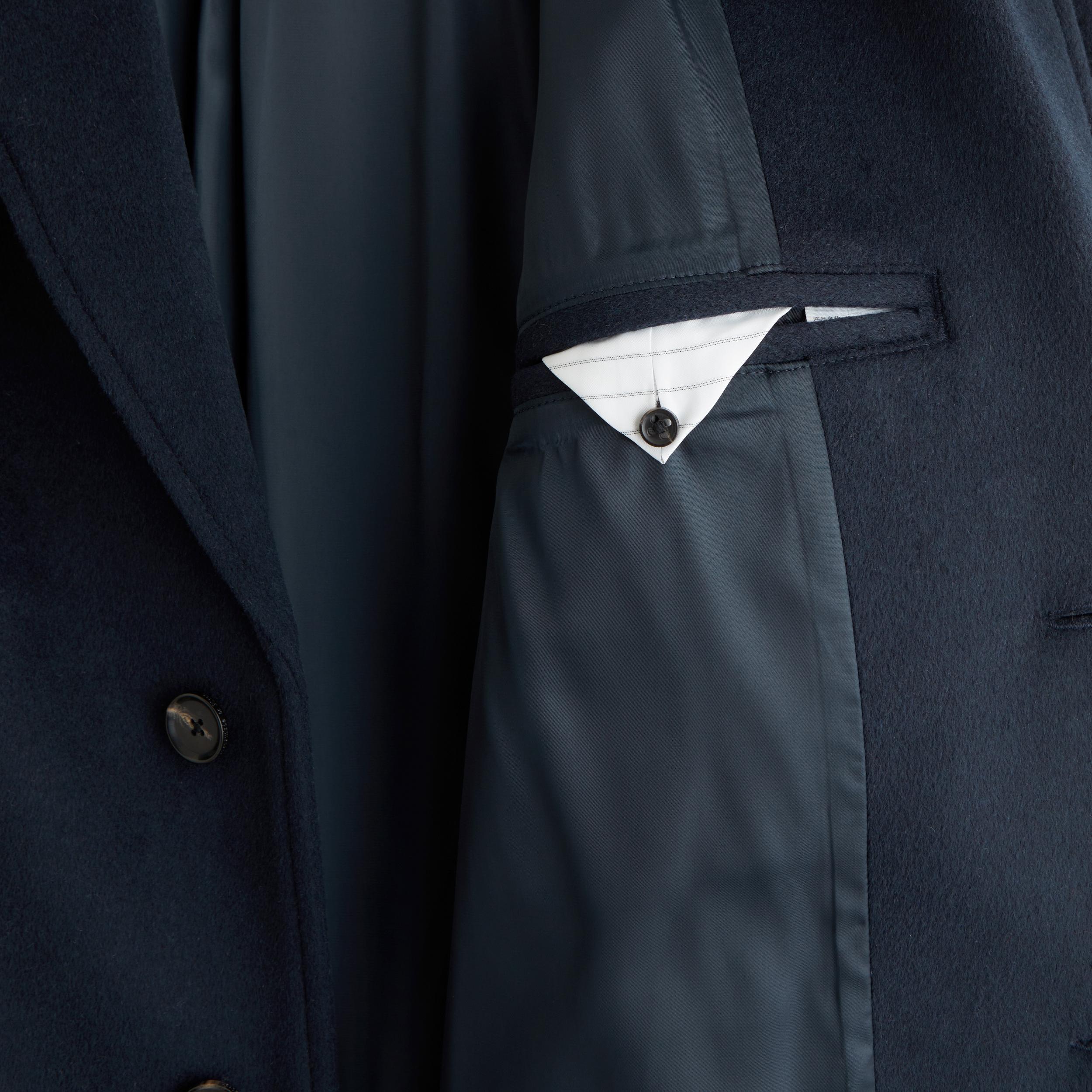 Wool-Blend Topcoat Product Image