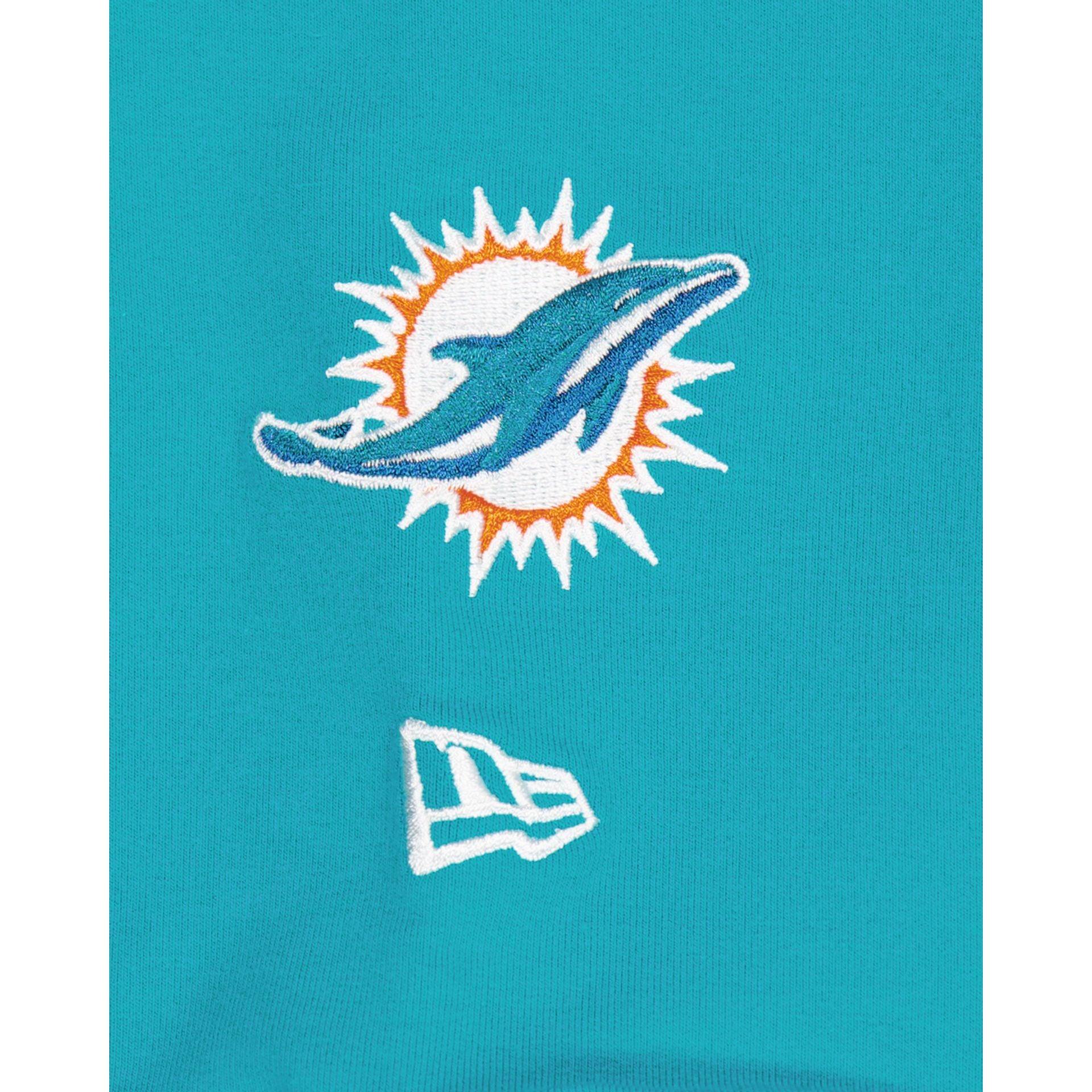 Miami Dolphins Team Color Logo Select Hoodie Male Product Image