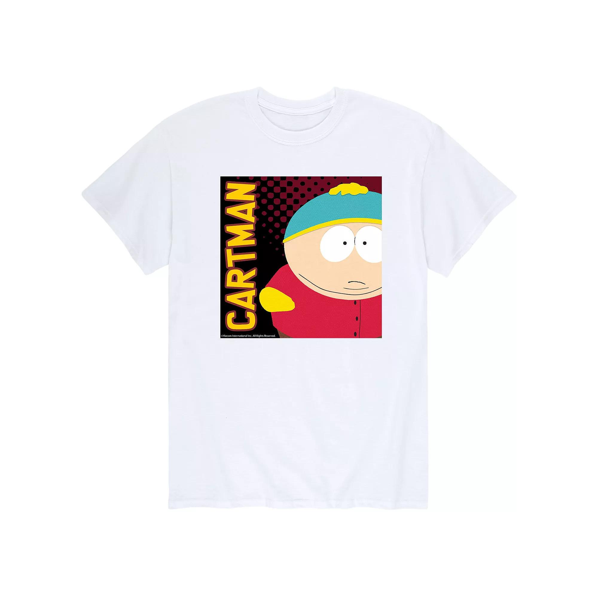 Men's South Park Cartman Tee,  Product Image